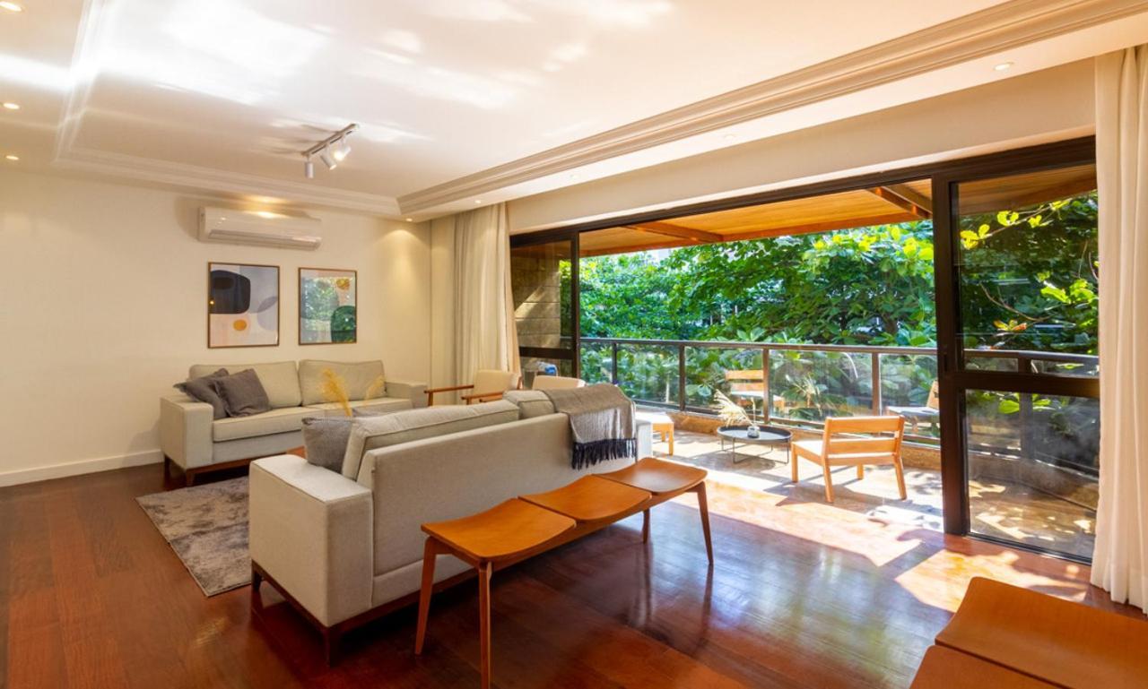 Apartment Tabas - Espacoso Ape No Leblon - Lb0005 Rio de Janeiro