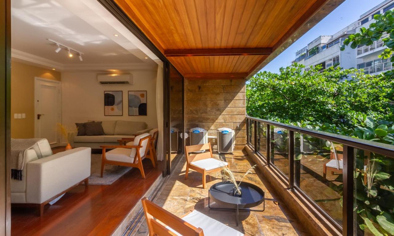 Apartment Tabas - Espacoso Ape No Leblon - Lb0005