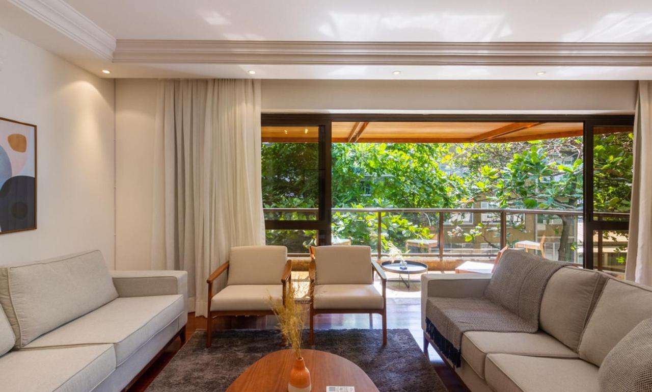 Apartment Tabas - Espacoso Ape No Leblon - Lb0005 Rio de Janeiro