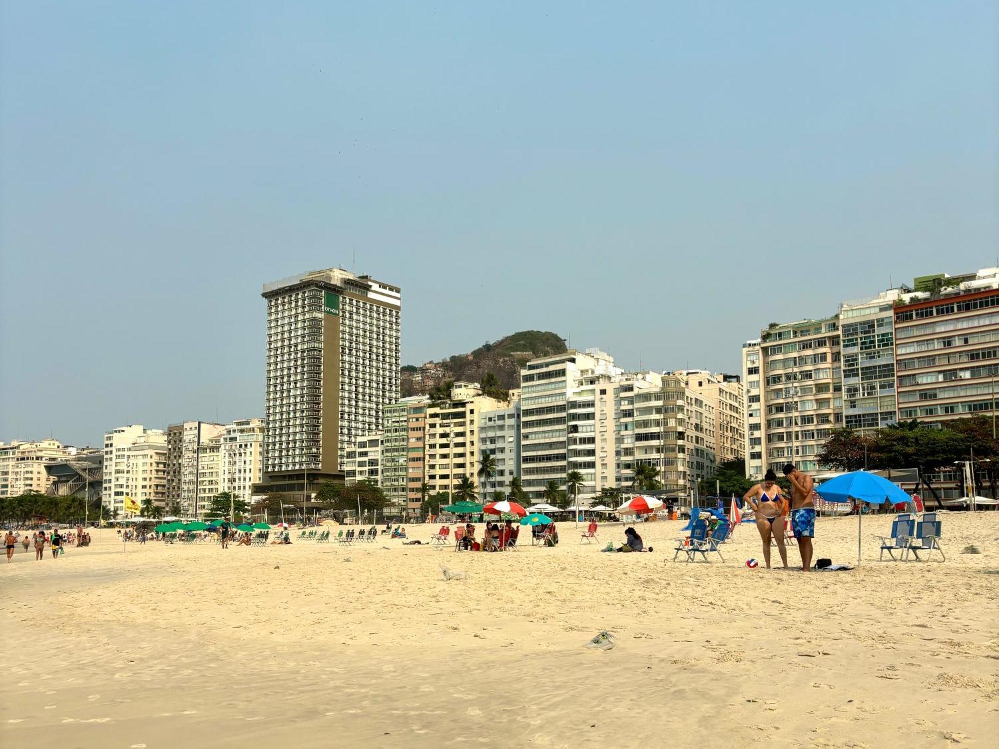 Cosy In The Heart Of Copacabana *
