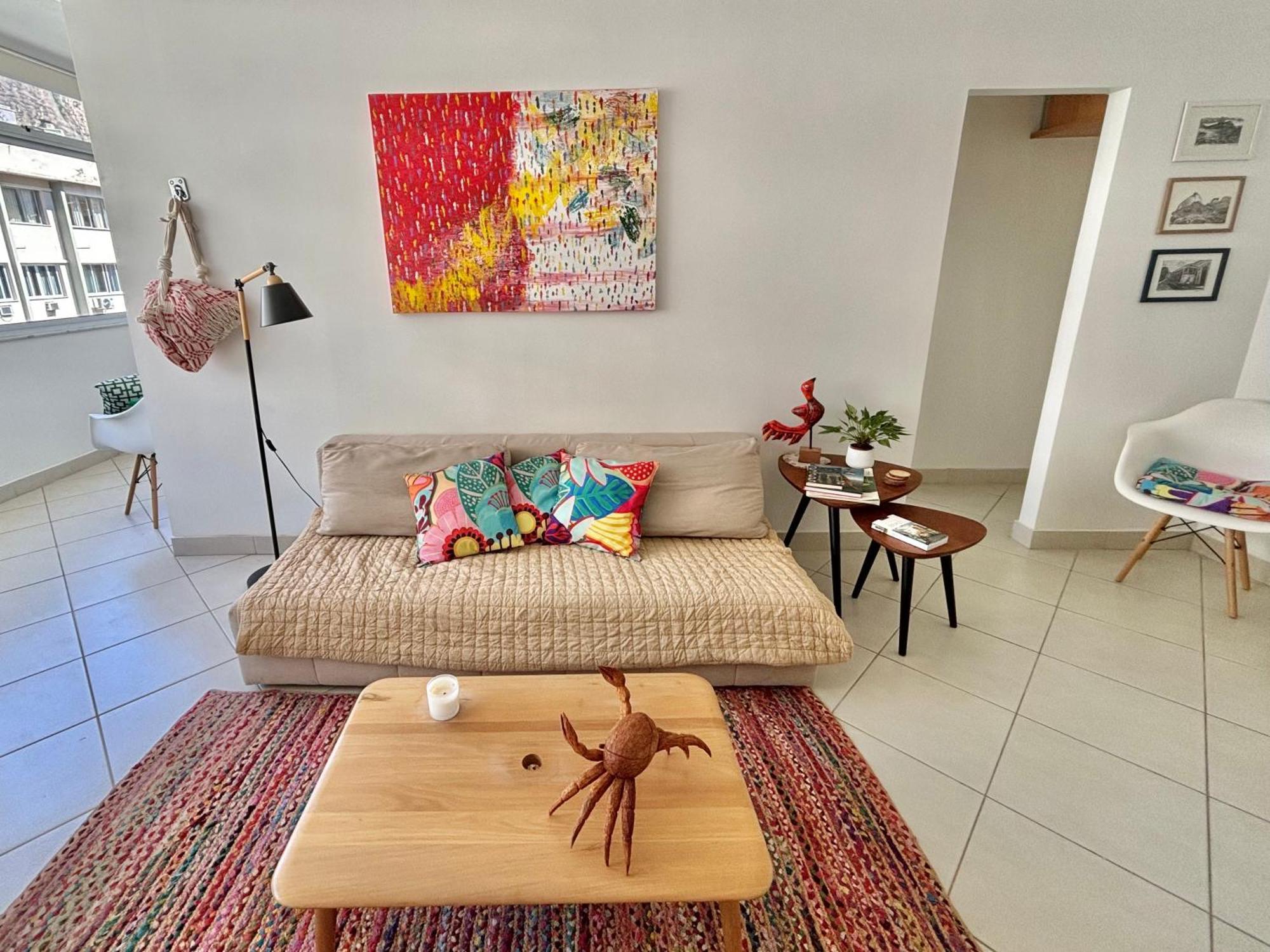 Cosy In The Heart Of Copacabana Apartamento