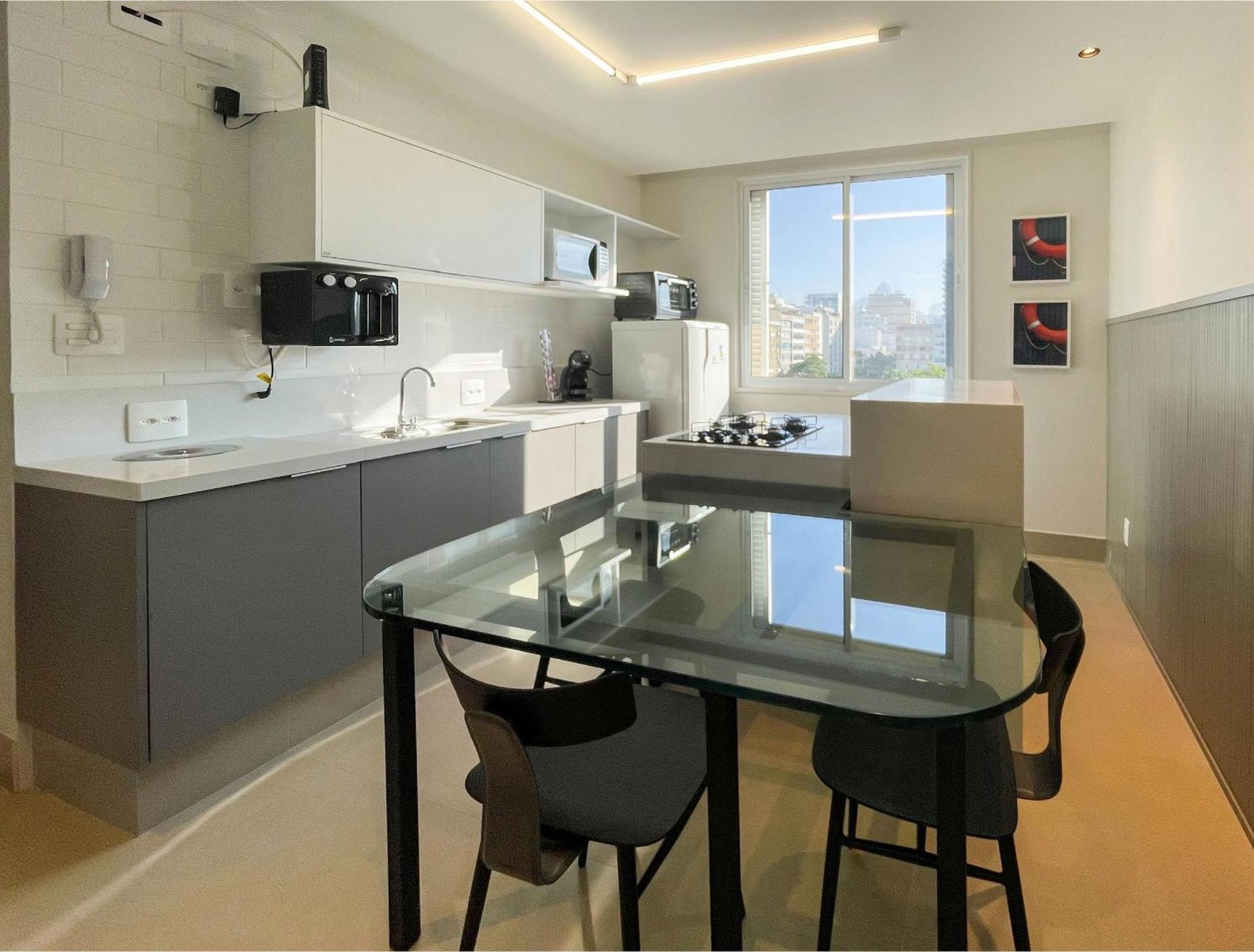 Tres Ha Poucos Passos Da Apartment
