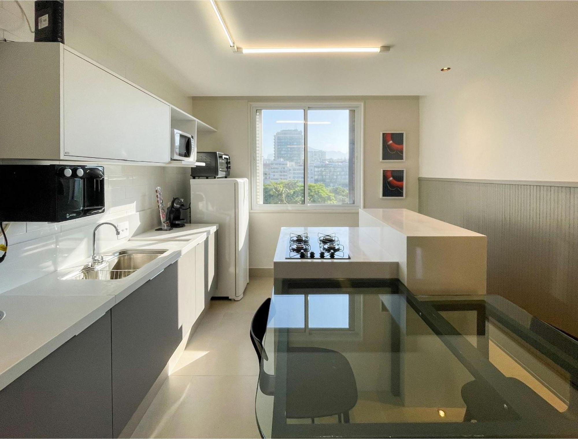 Tres Ha Poucos Passos Da Apartamento Rio de Janeiro