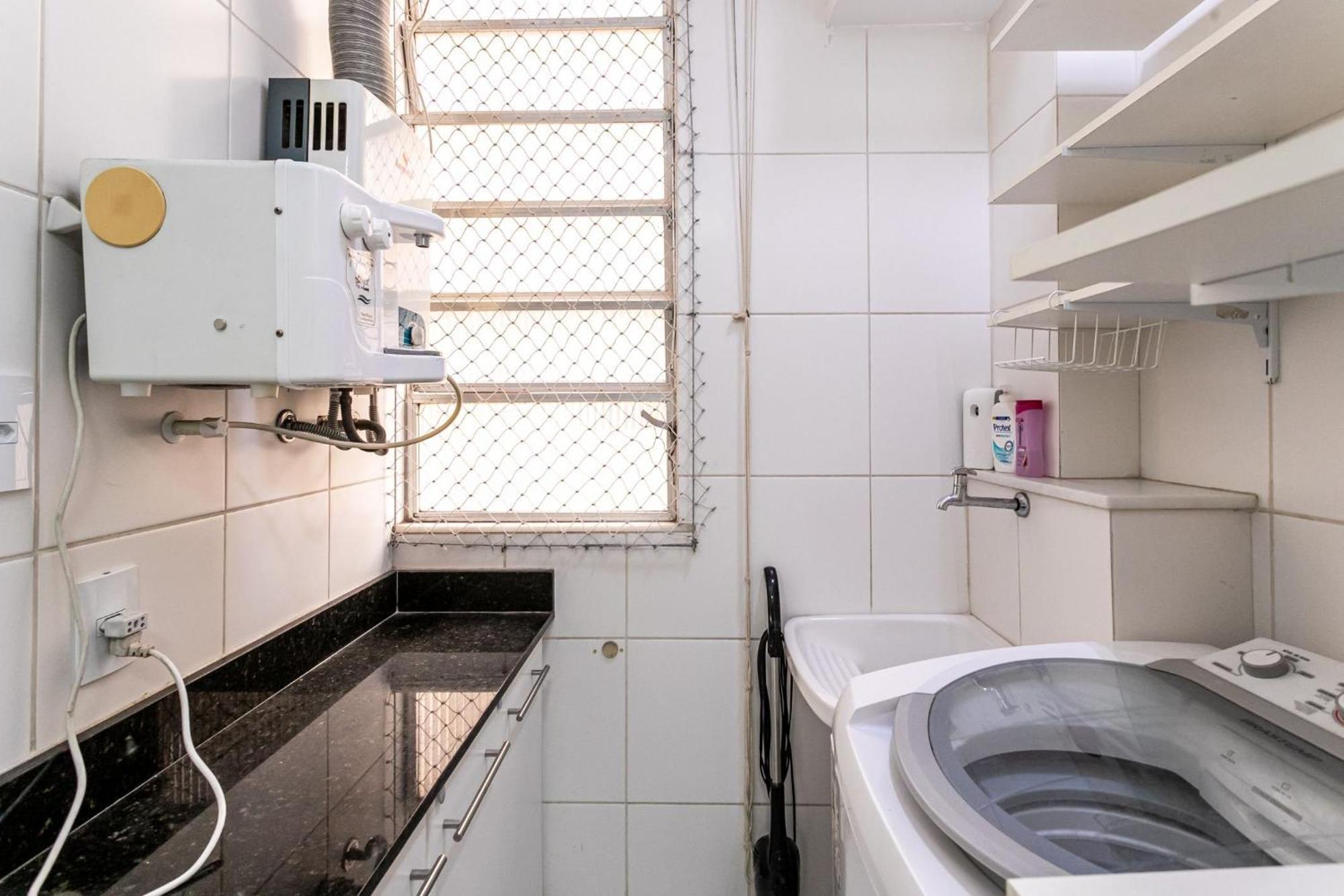 Copacabana Com Garagem, Office, Closet - Luxo, Conforto E Lazer. Apartamento