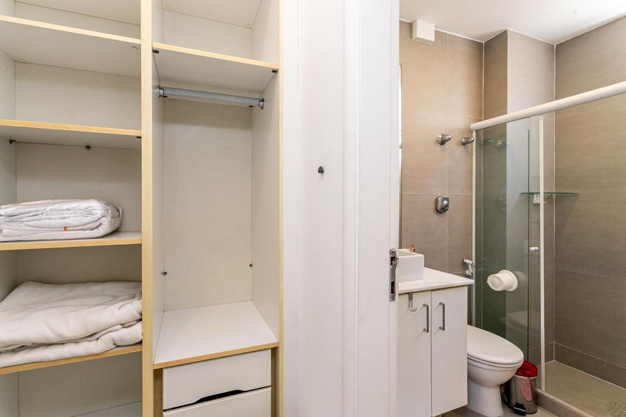 Copacabana Com Garagem, Office, Closet - Luxo, Conforto E Lazer. Rio de Janeiro