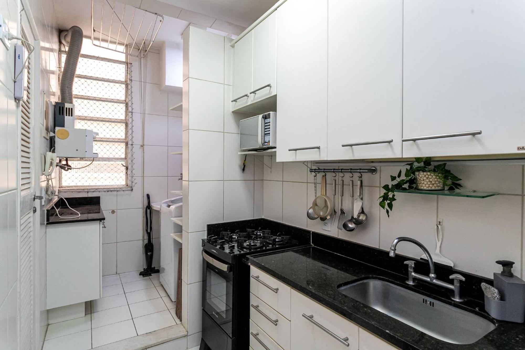 Copacabana Com Garagem, Office, Closet - Luxo, Conforto E Lazer. Apartamento