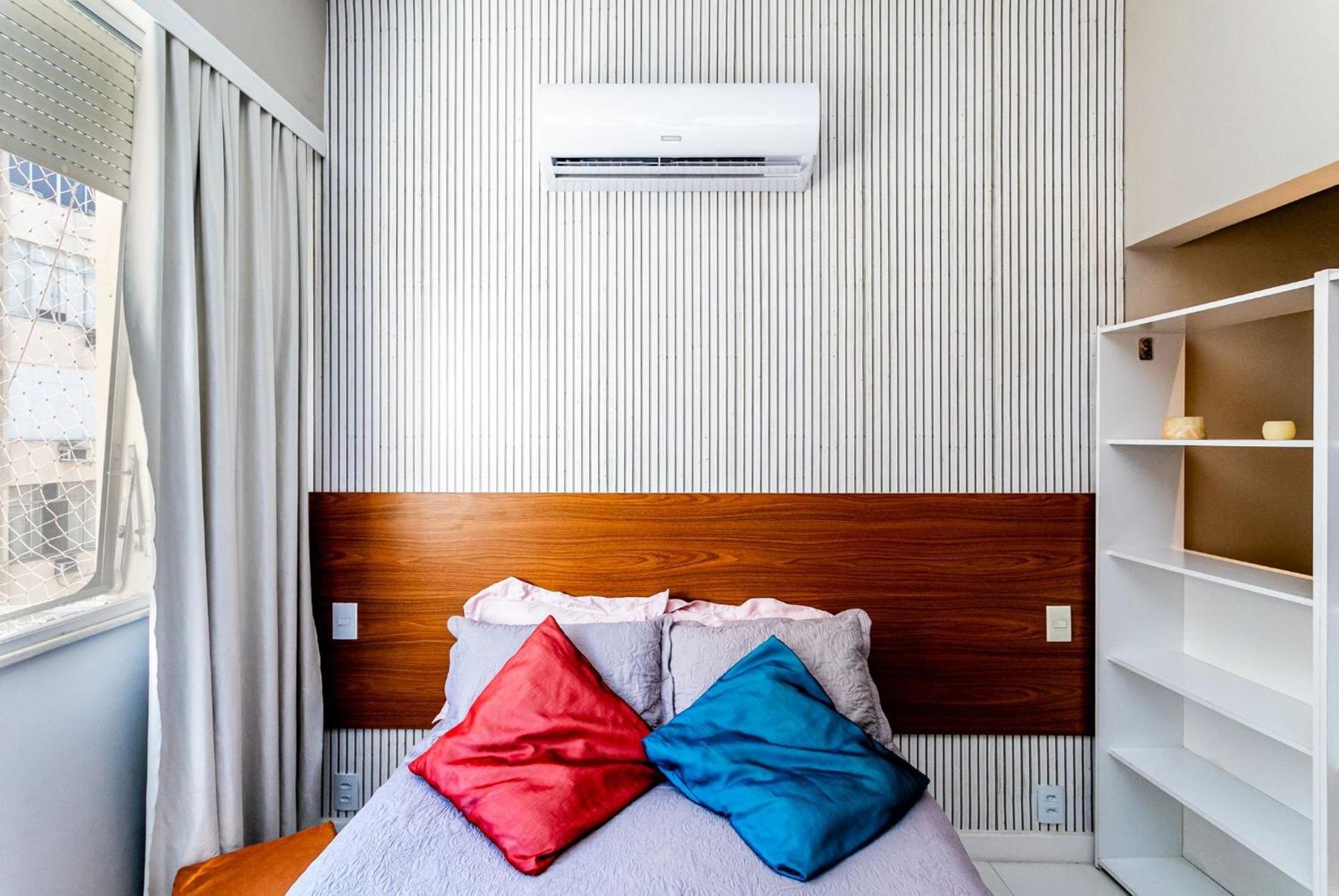 Apartamento Copacabana Com Garagem, Office, Closet - Luxo, Conforto E Lazer. Rio de Janeiro