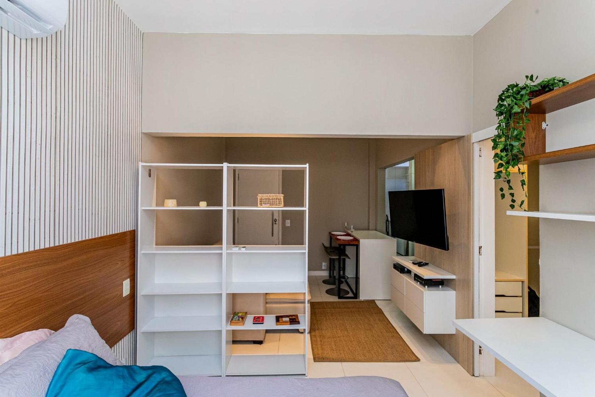 Copacabana Com Garagem, Office, Closet - Luxo, Conforto E Lazer.