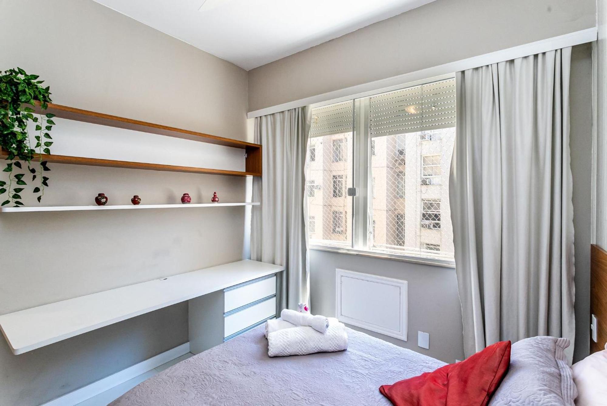 Copacabana Com Garagem, Office, Closet - Luxo, Conforto E Lazer. Apartamento