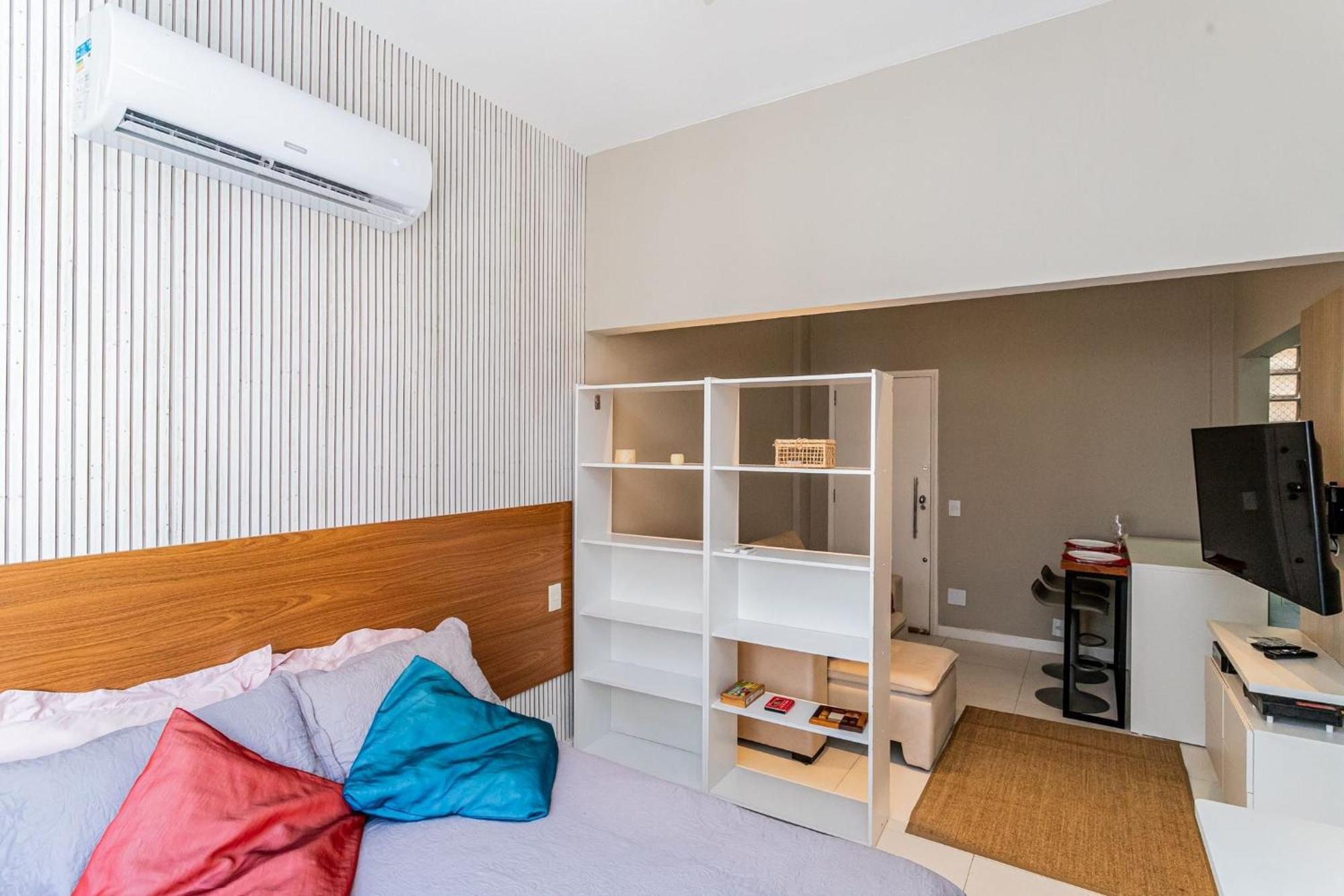 Copacabana Com Garagem, Office, Closet - Luxo, Conforto E Lazer. Rio de Janeiro