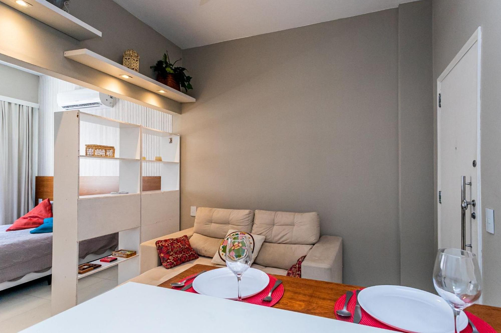 Copacabana Com Garagem, Office, Closet - Luxo, Conforto E Lazer. Apartamento