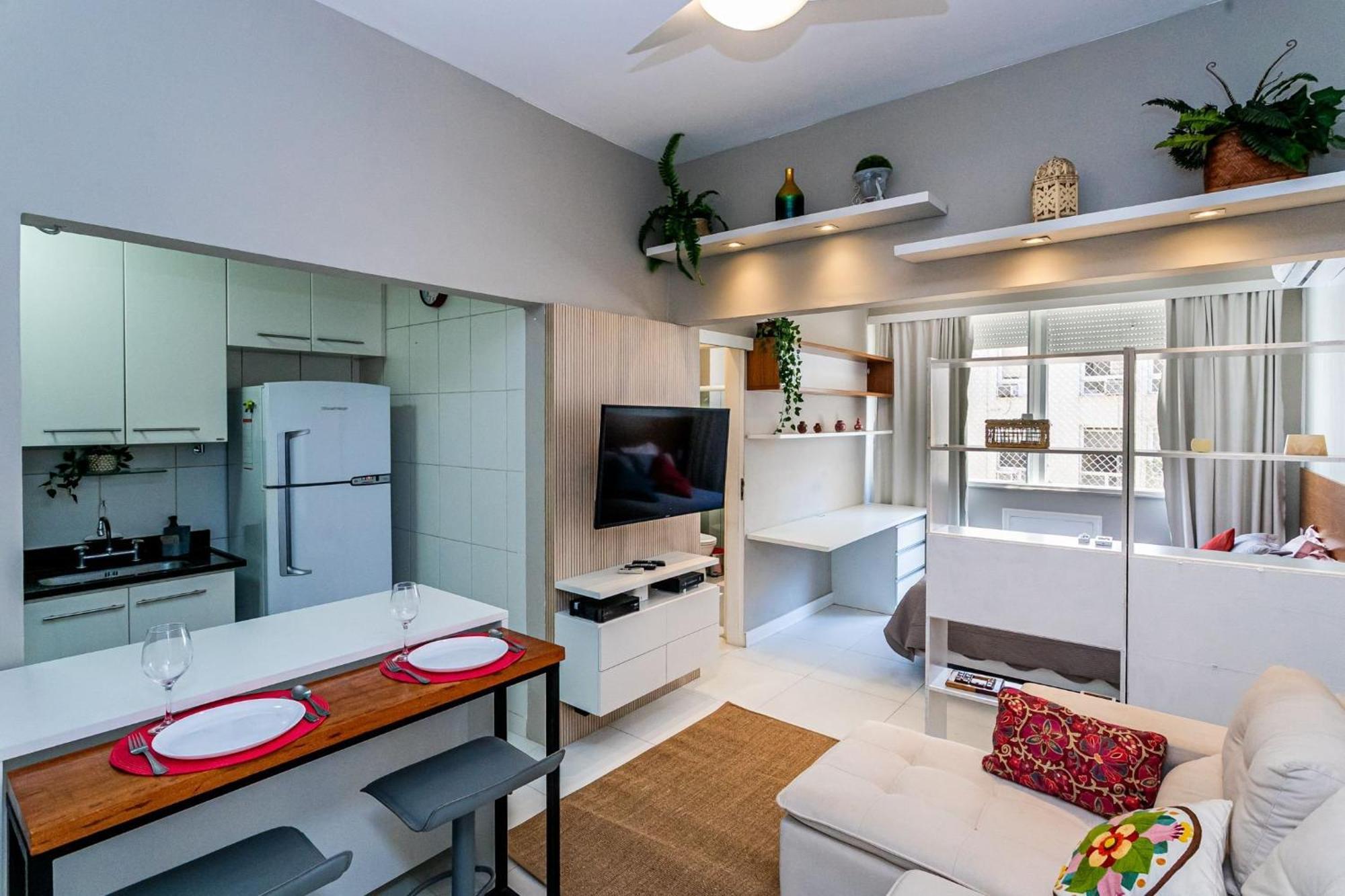 Copacabana Com Garagem, Office, Closet - Luxo, Conforto E Lazer. Rio de Janeiro