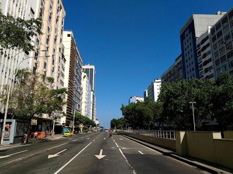 Apartamento Copacabana Com Garagem, Office, Closet - Luxo, Conforto E Lazer. Rio de Janeiro