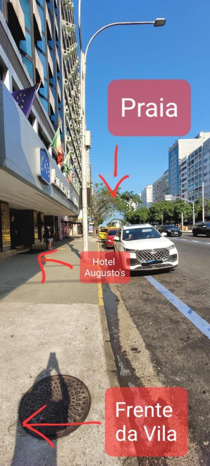 Quartos Lemecopa Quarto em Acomodações Particulares *