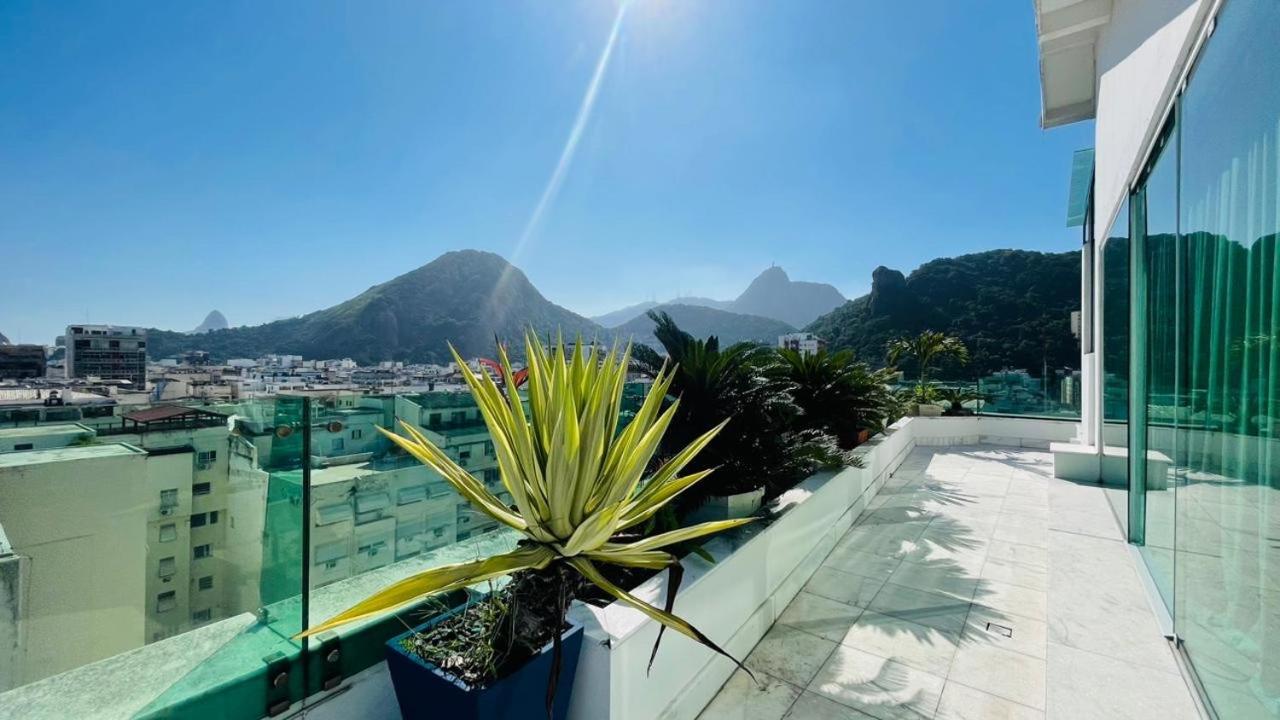 Luxo Cobertura Vista Mar * Rio de Janeiro
