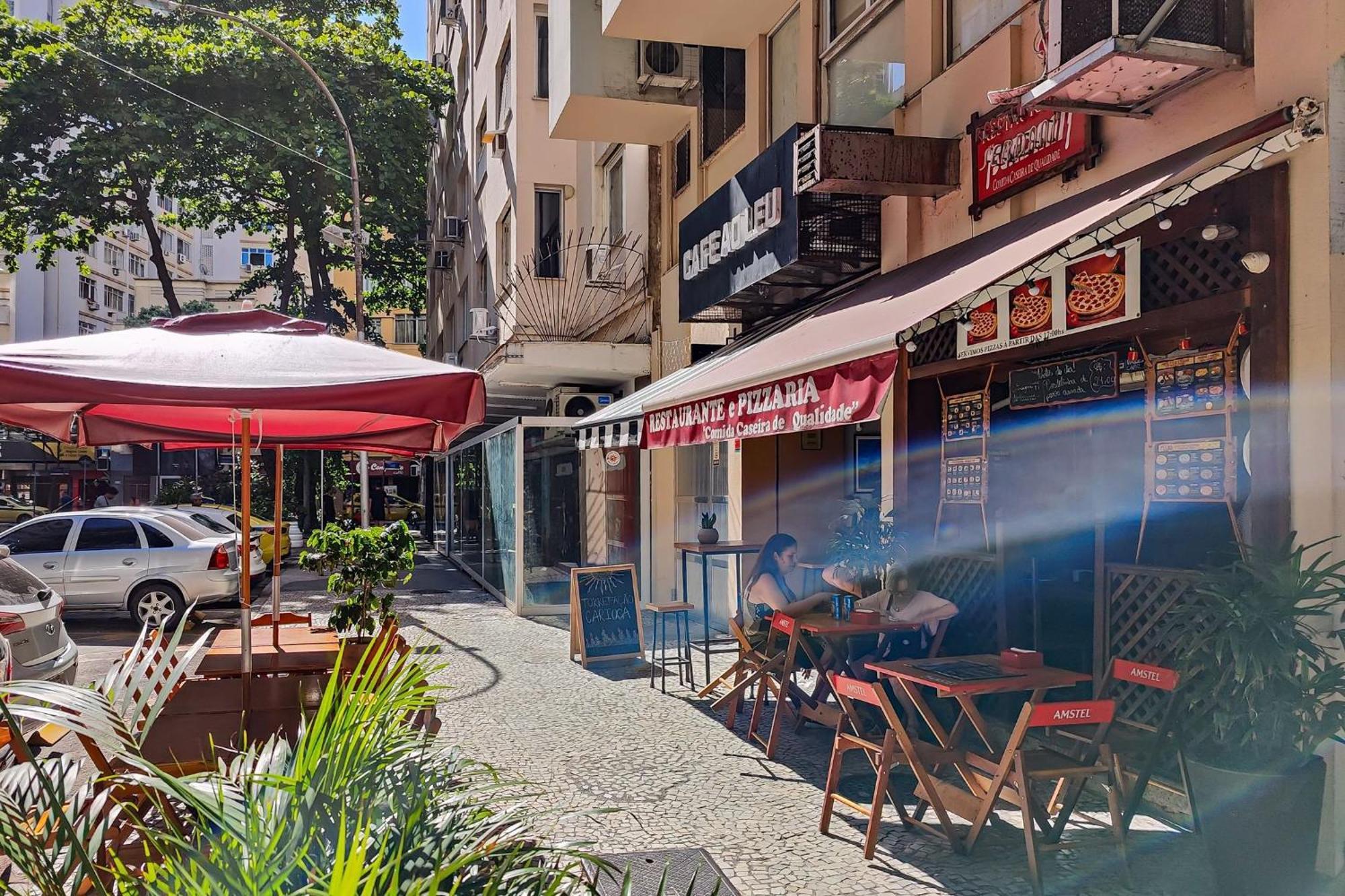 Copacabana Light - Conforto + 1 Ticket Ou Transfer Apartment