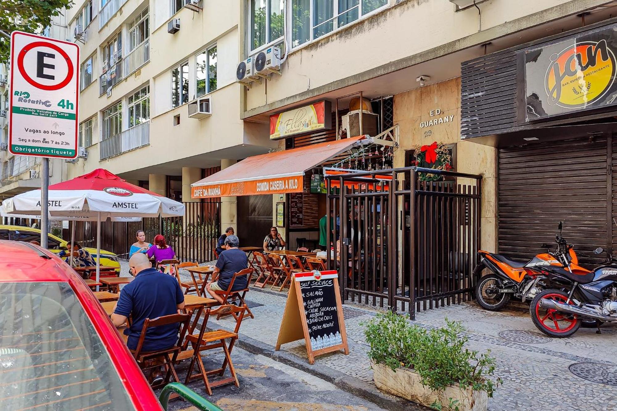 Copacabana Light - Conforto + 1 Ticket Ou Transfer Apartment *