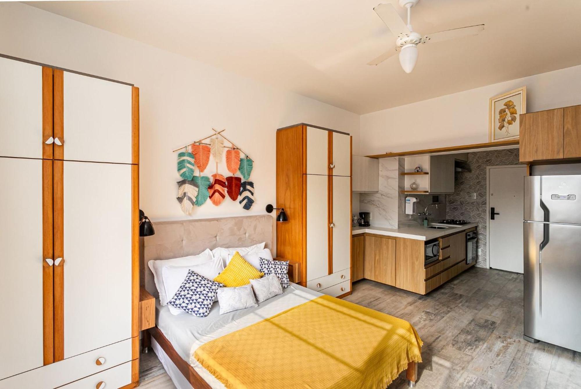 Apartment Copacabana Light - Conforto + 1 Ticket Ou Transfer