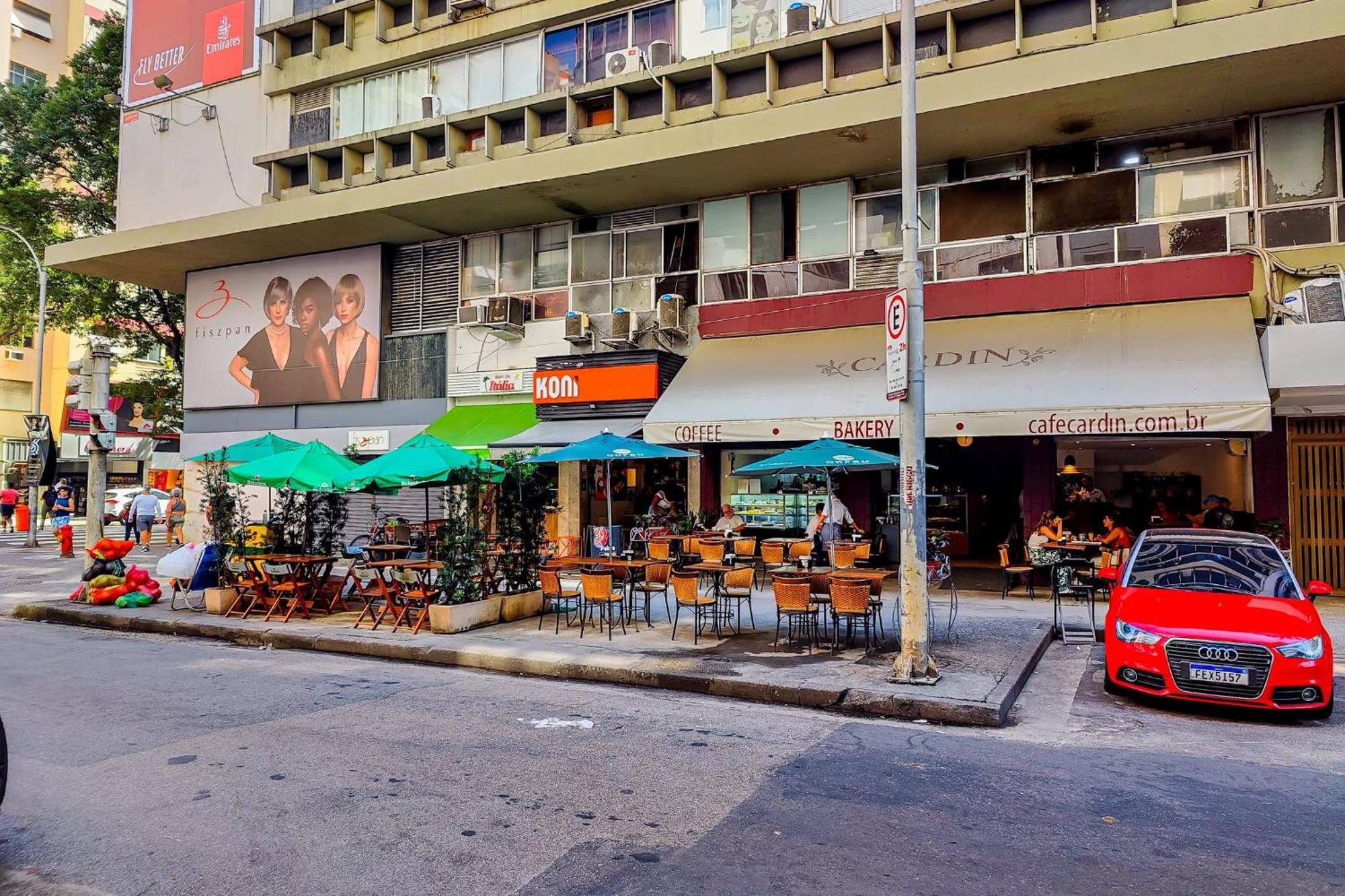 Apartment Copacabana Light - Conforto + 1 Ticket Ou Transfer Rio de Janeiro