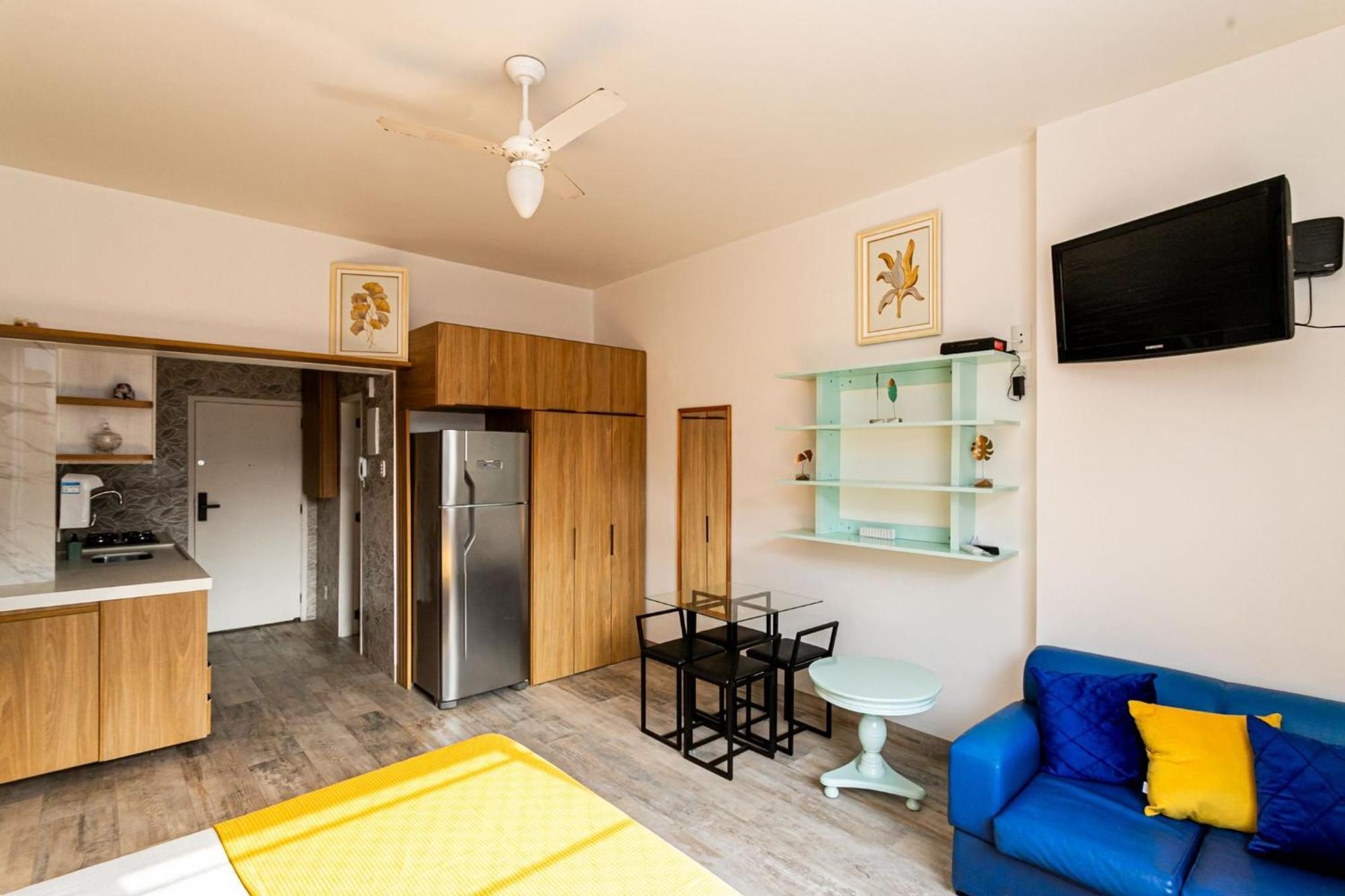 Apartment Copacabana Light - Conforto + 1 Ticket Ou Transfer
