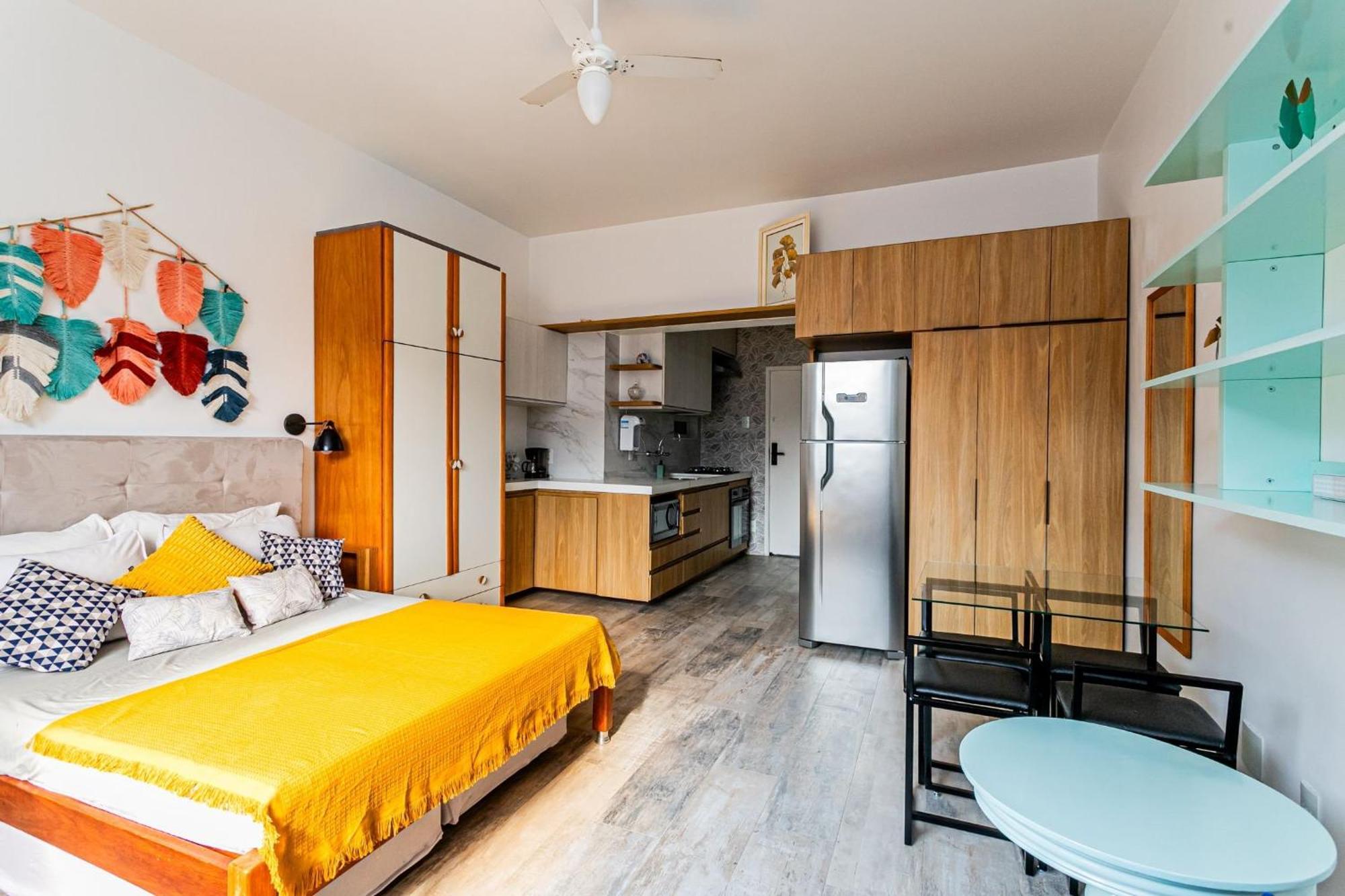 Apartment Copacabana Light - Conforto + 1 Ticket Ou Transfer *