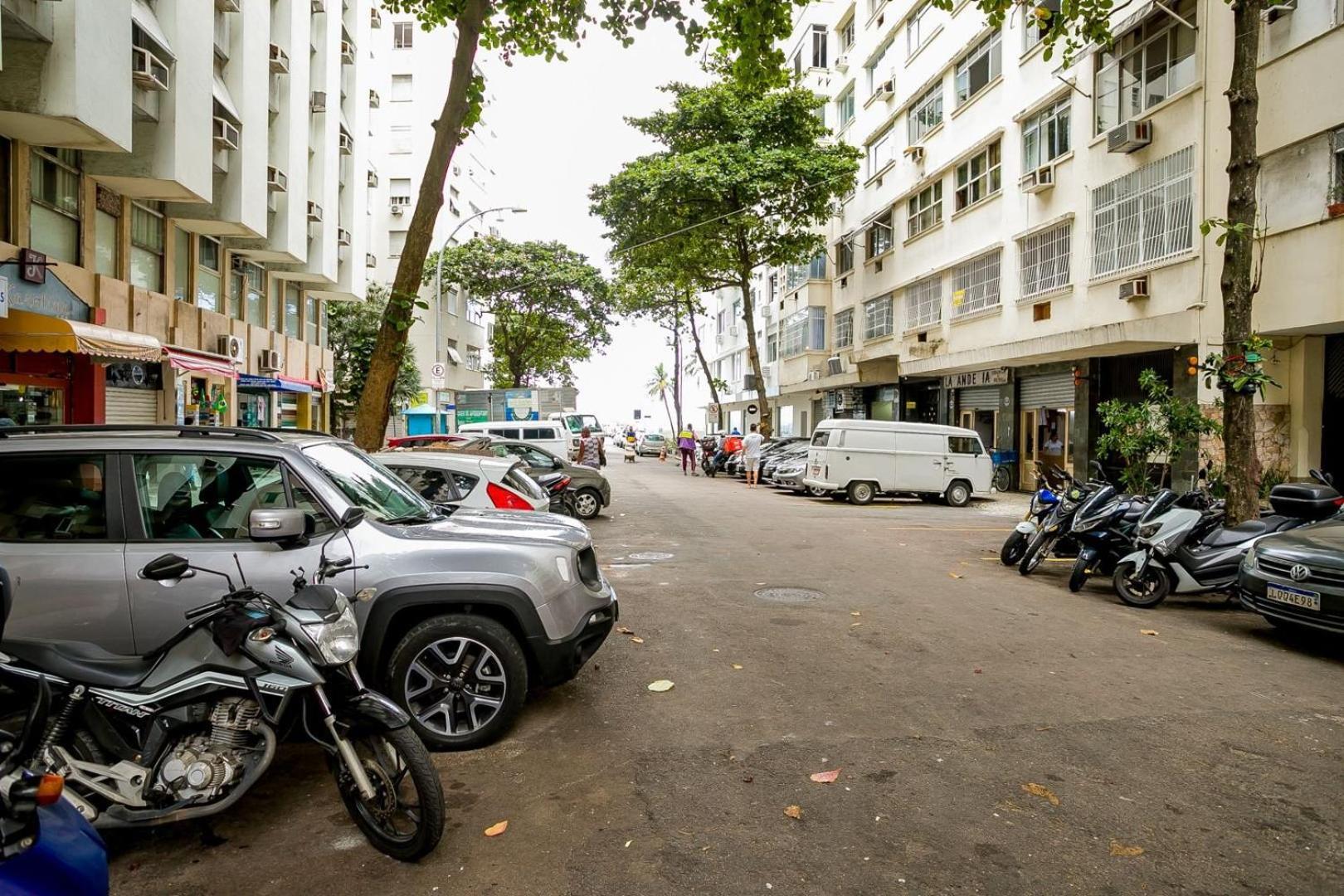 Apartment Copacabana Light - Conforto + 1 Ticket Ou Transfer Rio de Janeiro