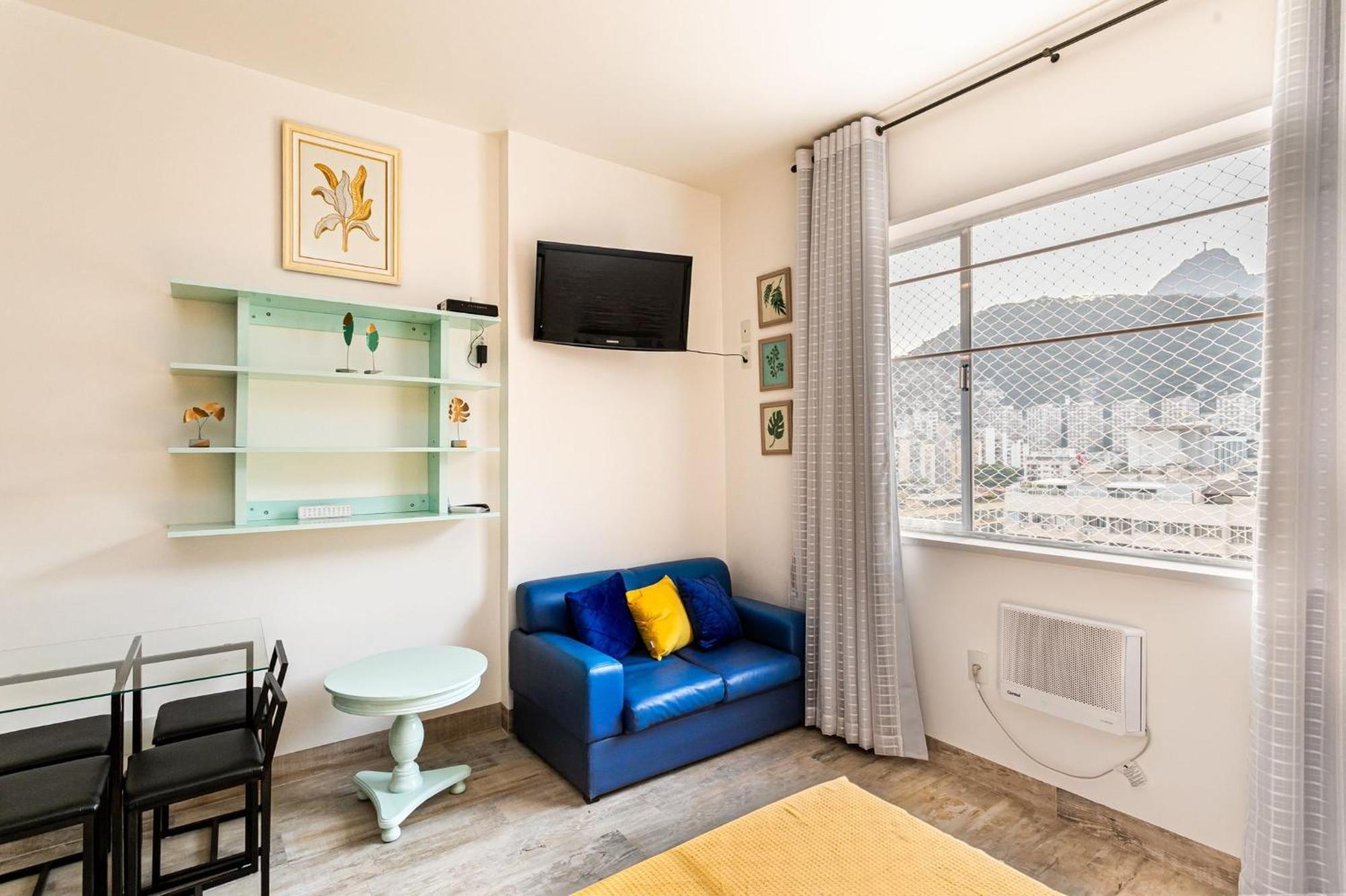 Copacabana Light - Conforto + 1 Ticket Ou Transfer Apartment