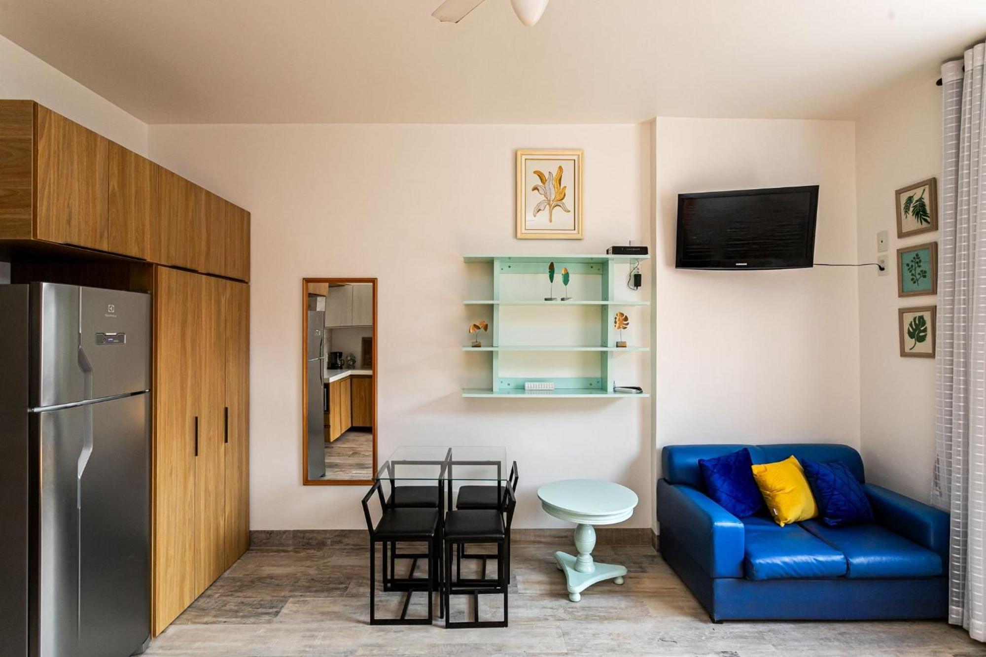 Apartment Copacabana Light - Conforto + 1 Ticket Ou Transfer *