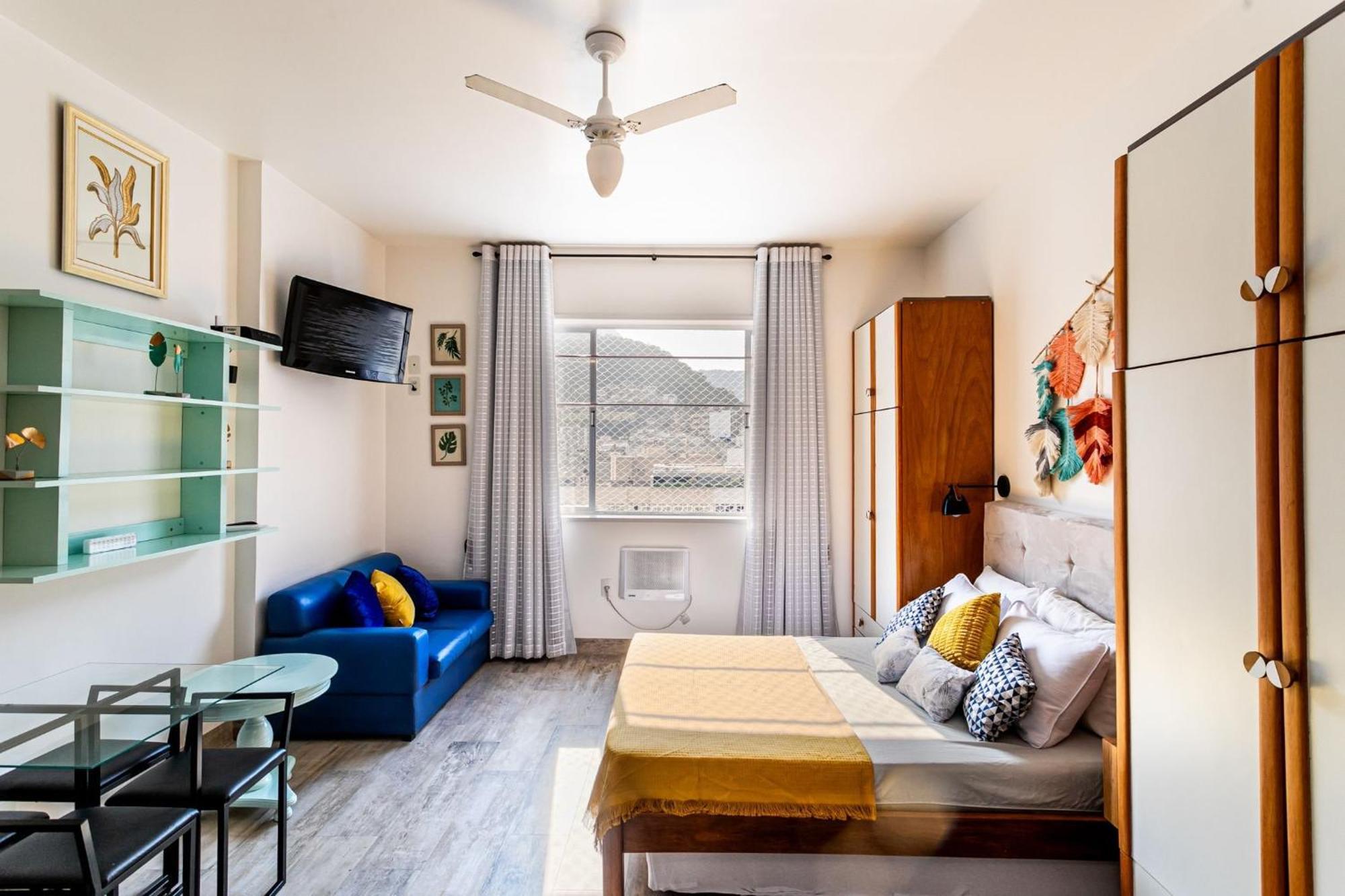 Apartment Copacabana Light - Conforto + 1 Ticket Ou Transfer