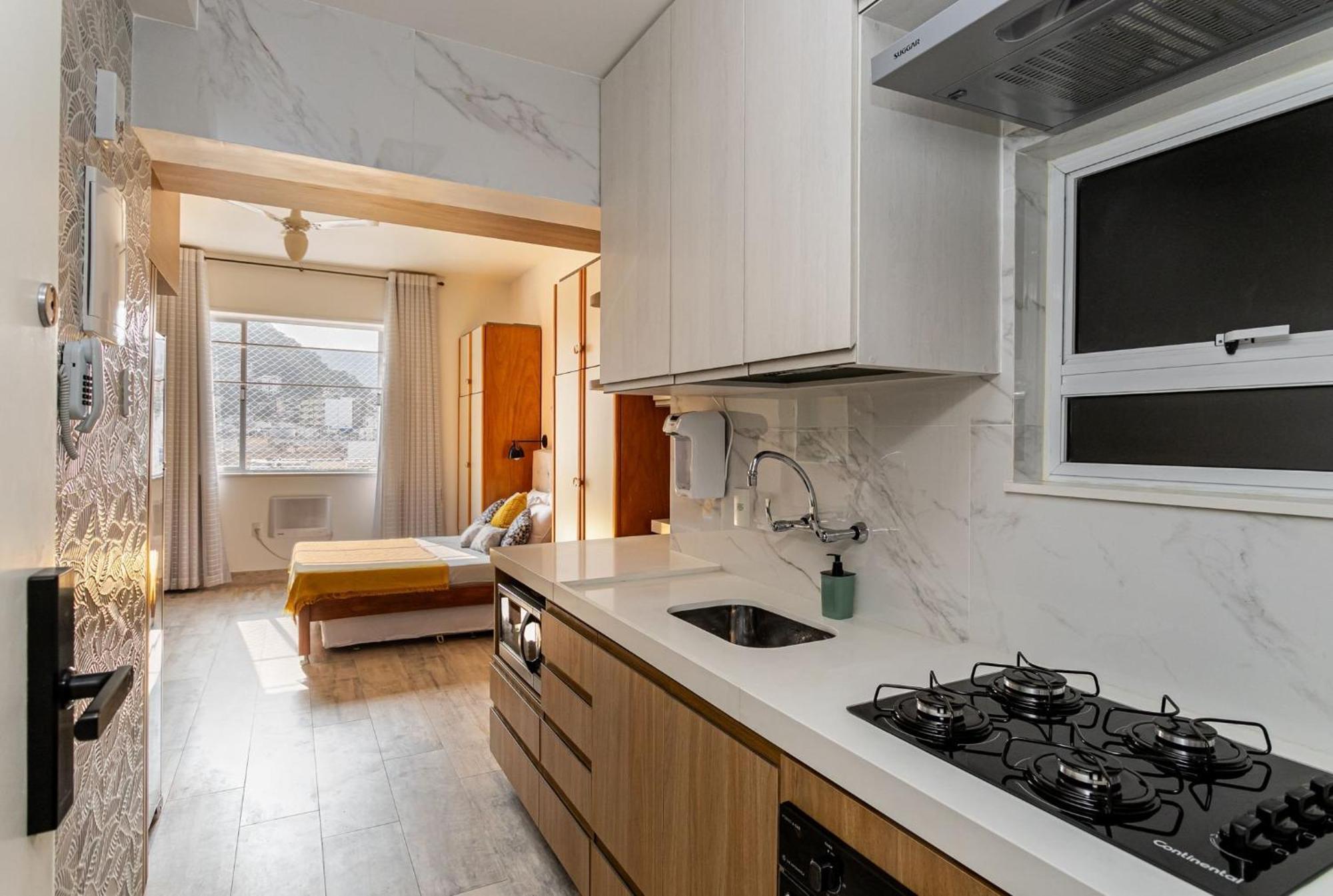 Apartment Copacabana Light - Conforto + 1 Ticket Ou Transfer Rio de Janeiro
