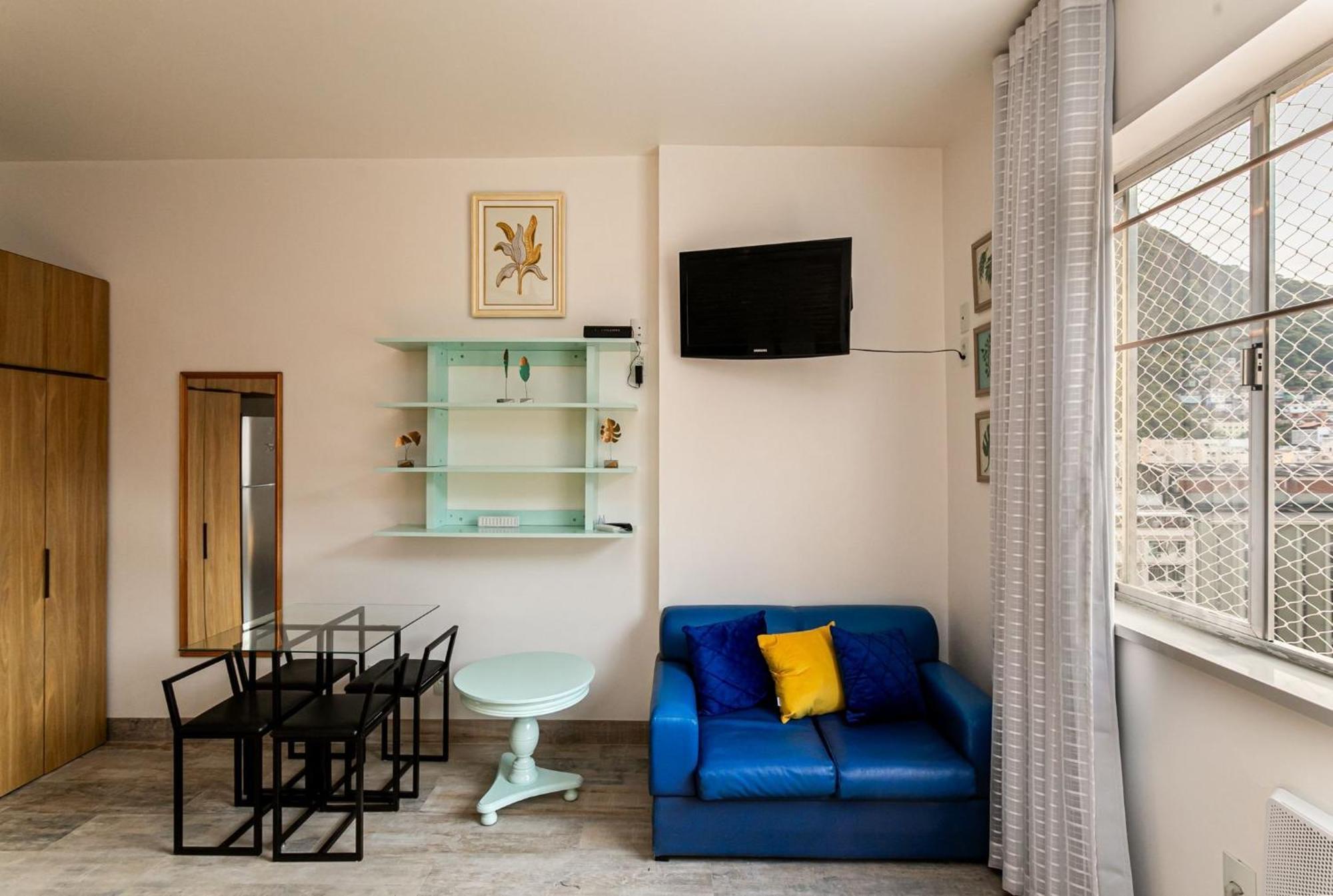 Apartment Copacabana Light - Conforto + 1 Ticket Ou Transfer