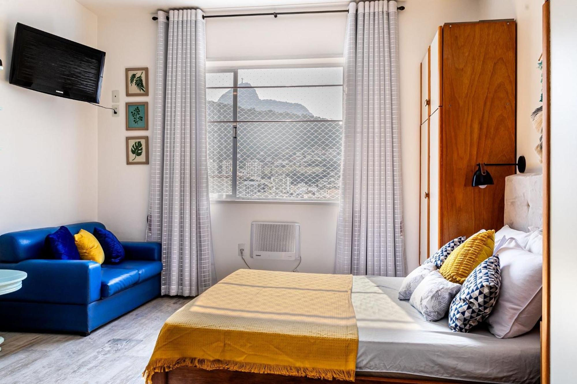 Copacabana Light - Conforto + 1 Ticket Ou Transfer Apartment Rio de Janeiro