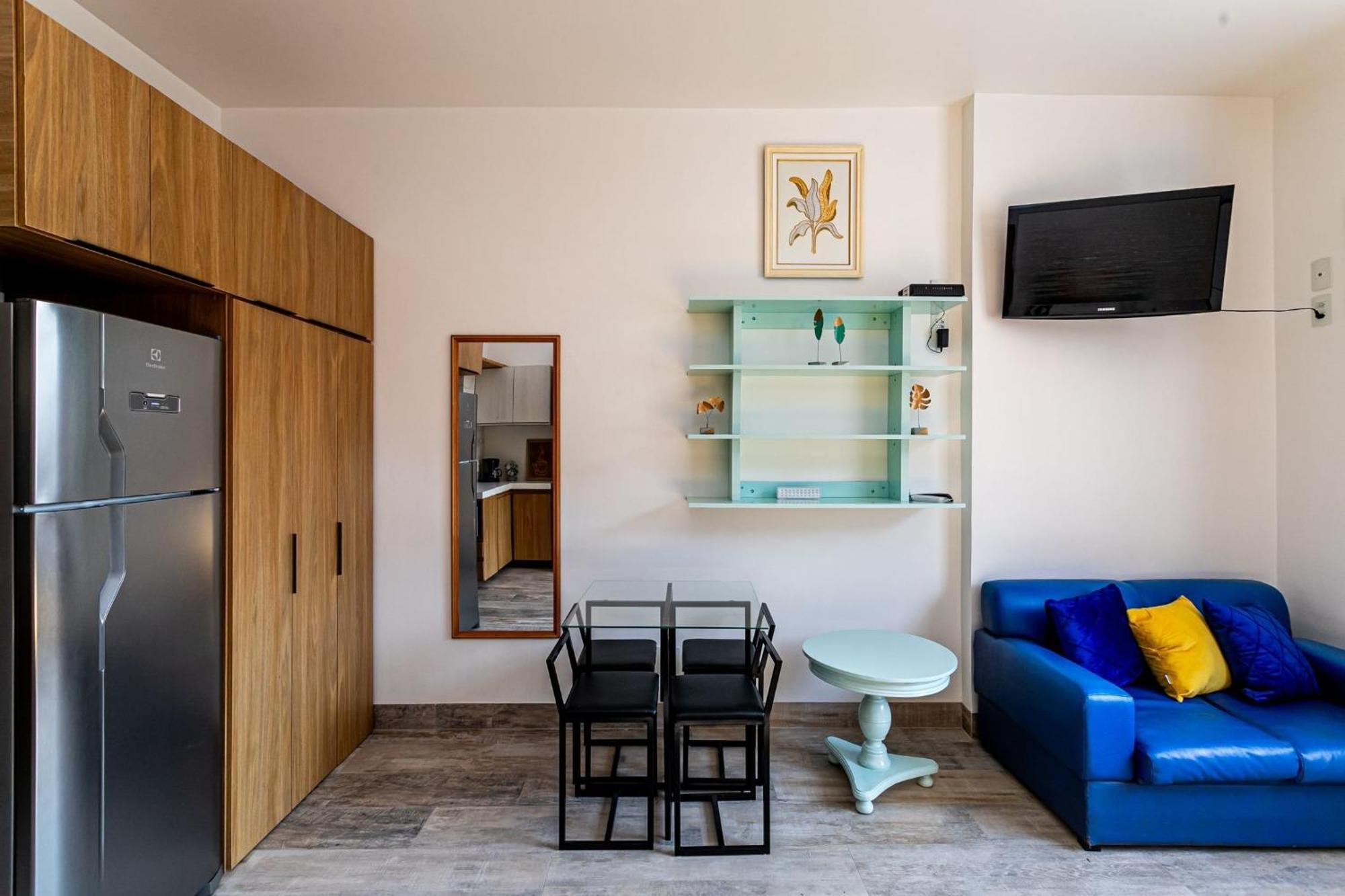 Apartment Copacabana Light - Conforto + 1 Ticket Ou Transfer Rio de Janeiro