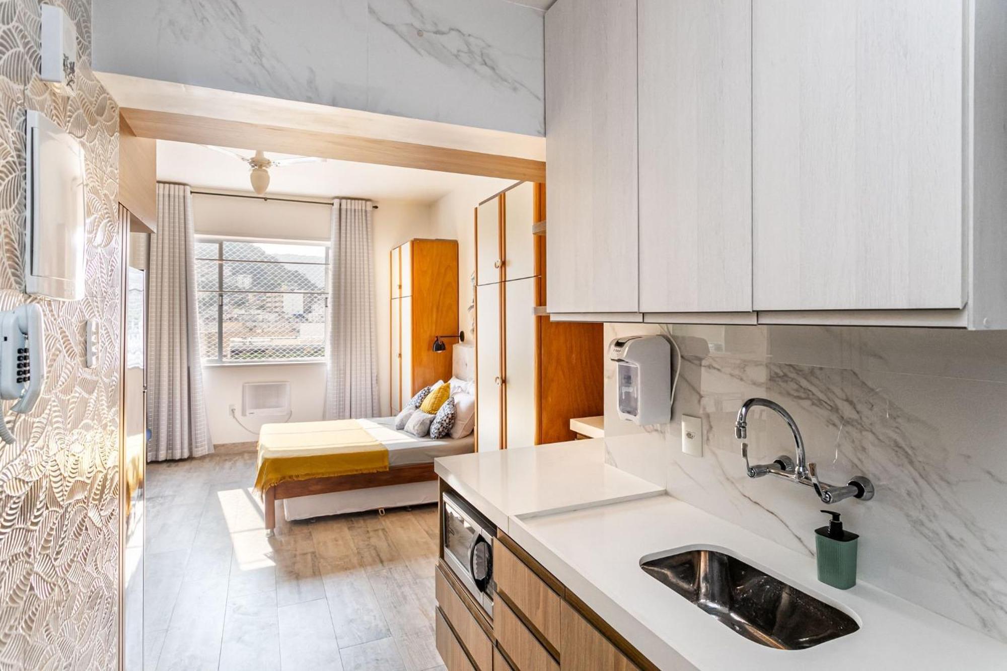Apartment Copacabana Light - Conforto + 1 Ticket Ou Transfer