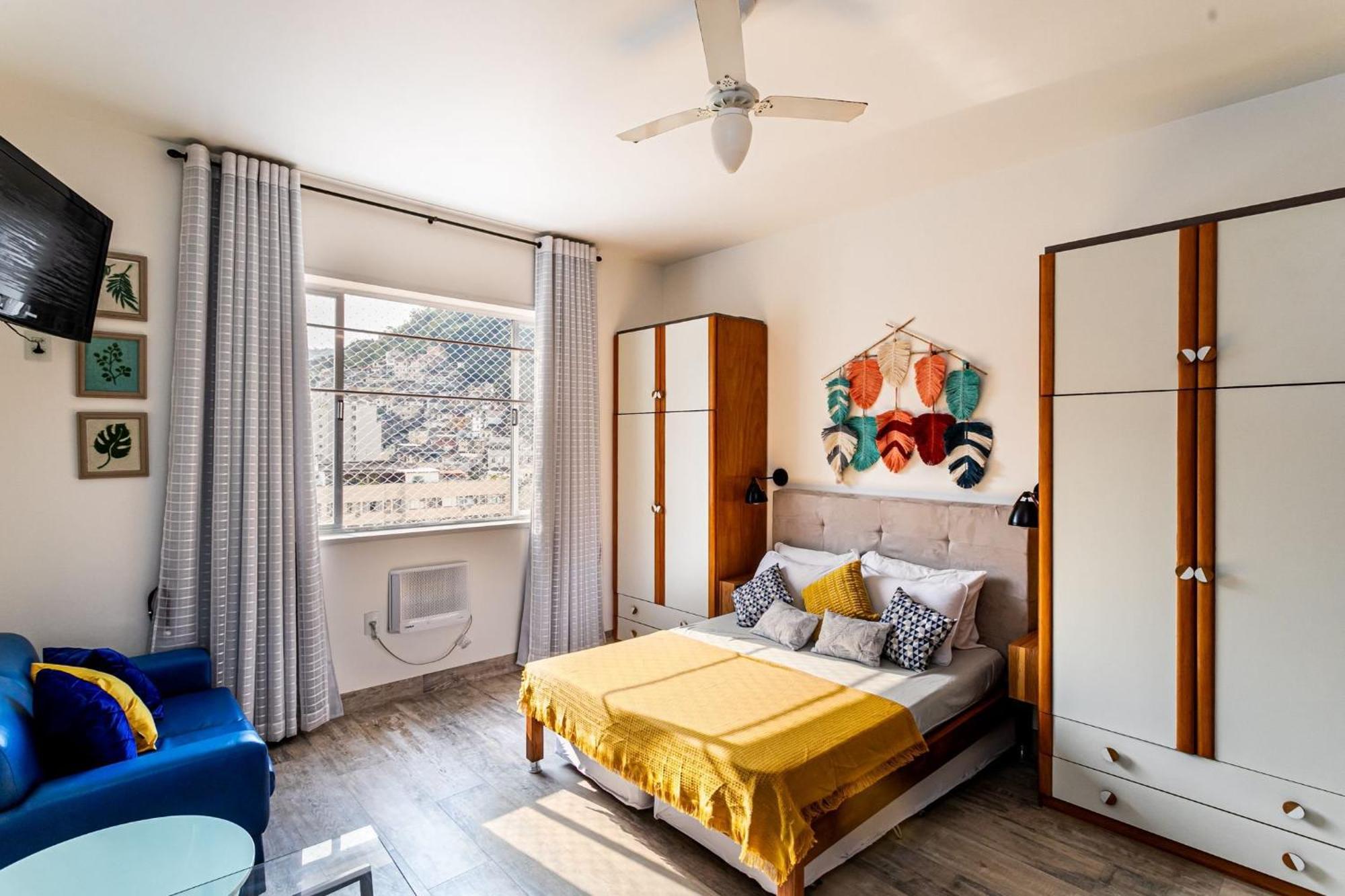 Apartment Copacabana Light - Conforto + 1 Ticket Ou Transfer Rio de Janeiro