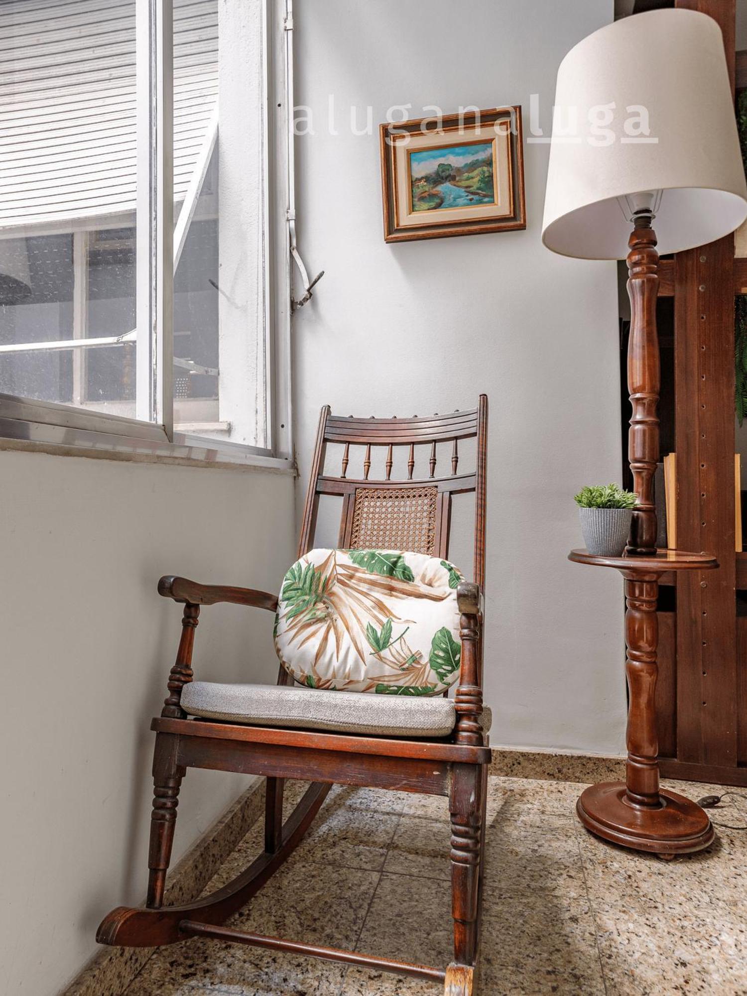 Apartment Vintage Charm: 3 Dorm. Flamengo Rj 3 Min Metro *
