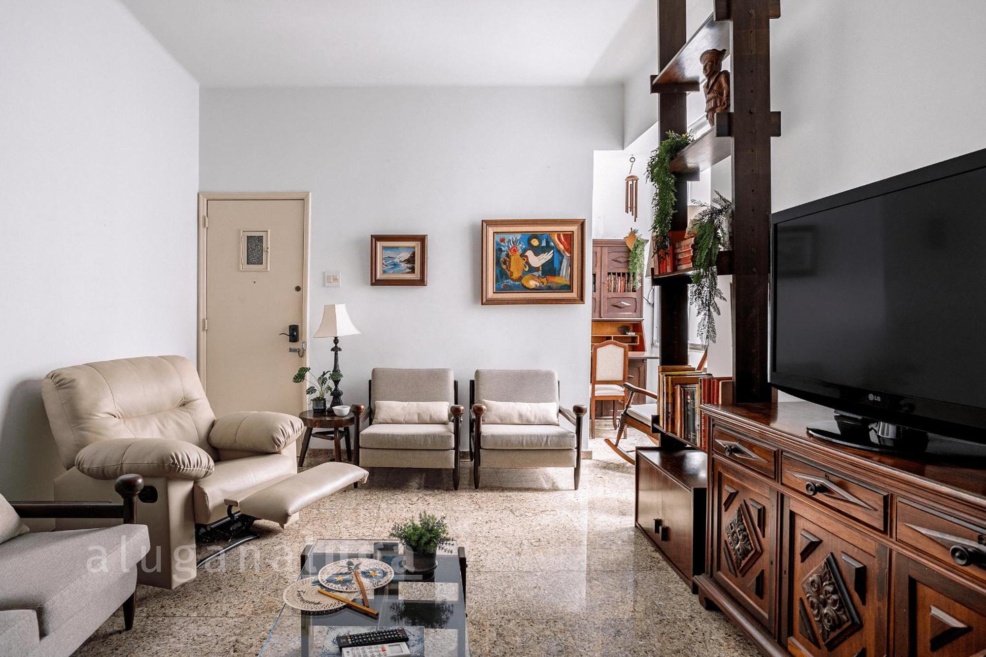 Vintage Charm: 3 Dorm. Flamengo Rj 3 Min Metro *