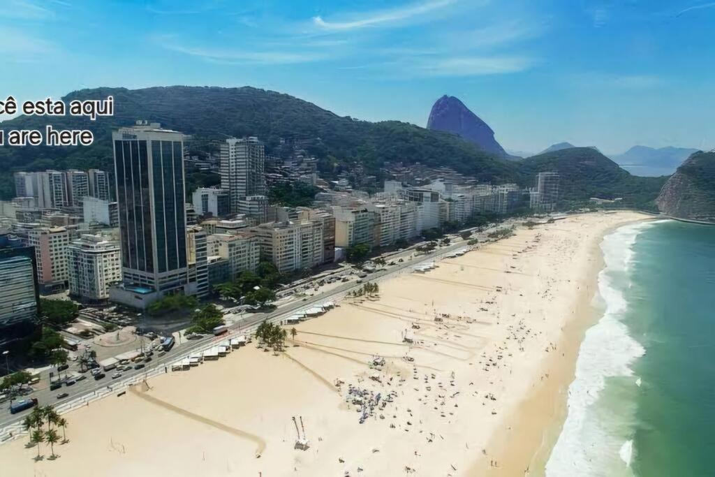 Apartment Copacabana - Confortavel Posto 2 Vista Mar Rio de Janeiro
