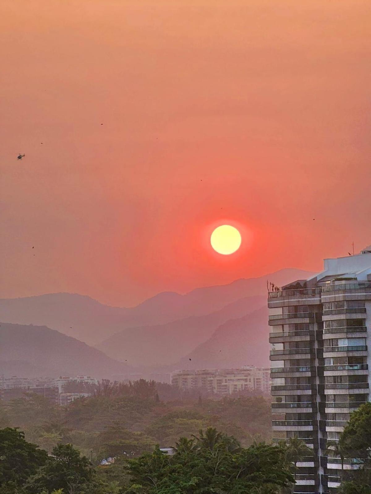 Incrivel Vista Mar Pe Na Areia Barra Tijuca Luxo Apartamento