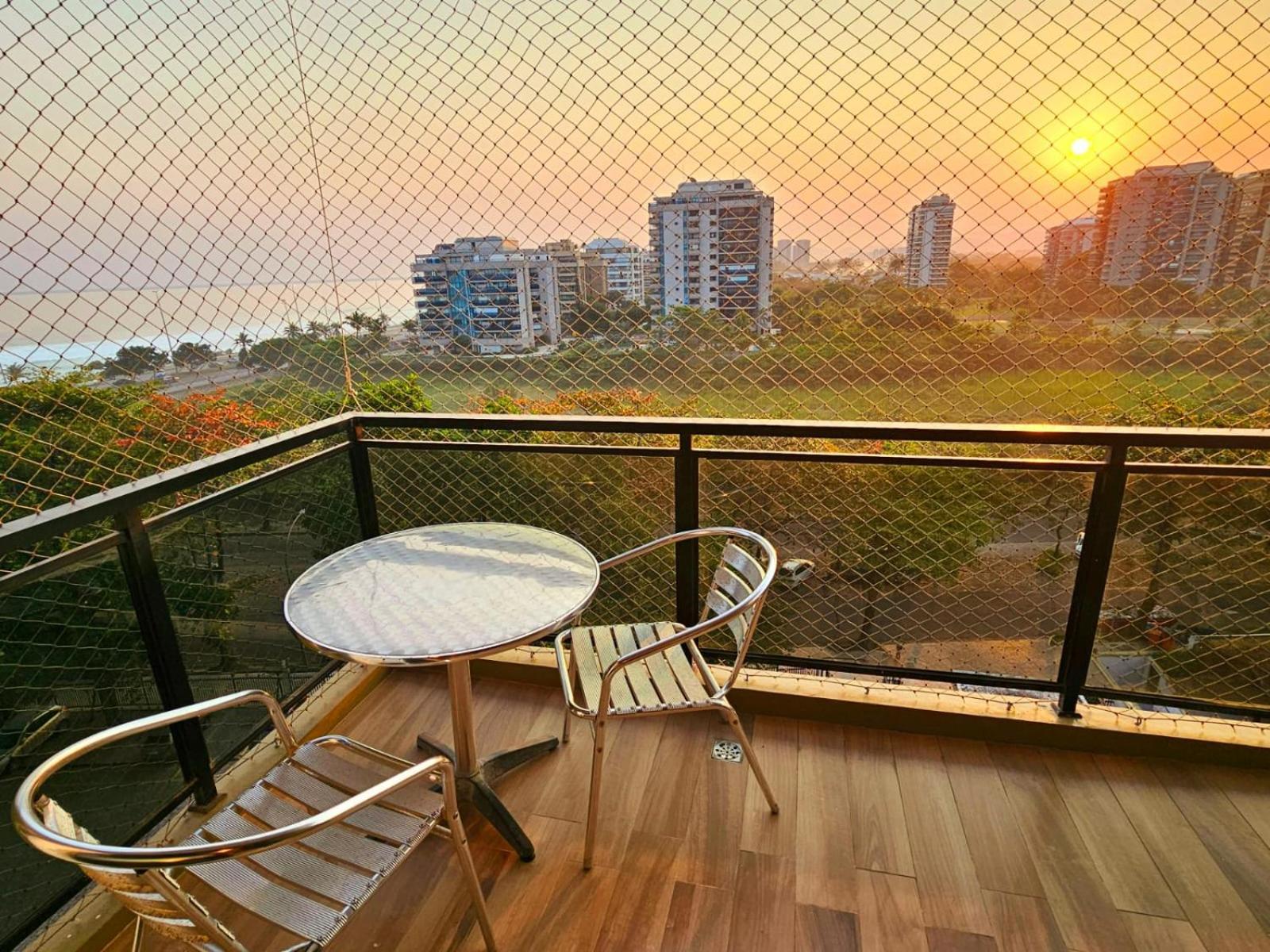 Incrivel Vista Mar Pe Na Areia Barra Tijuca Luxo Rio de Janeiro