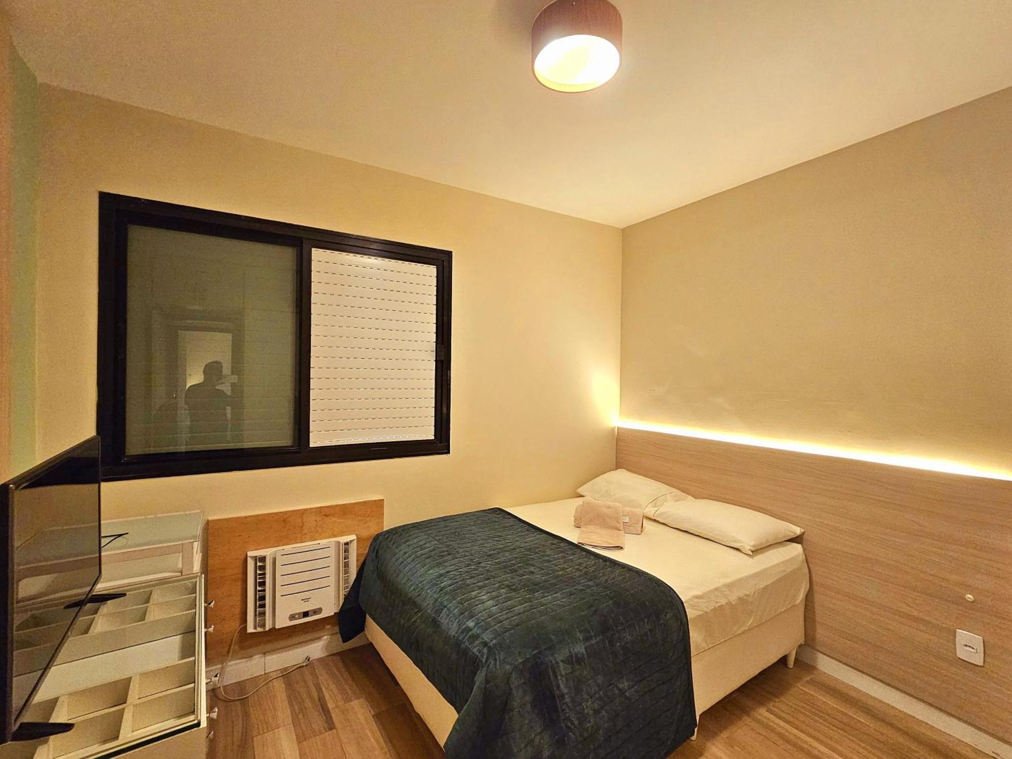 Incrivel Vista Mar Pe Na Areia Barra Tijuca Luxo Apartamento