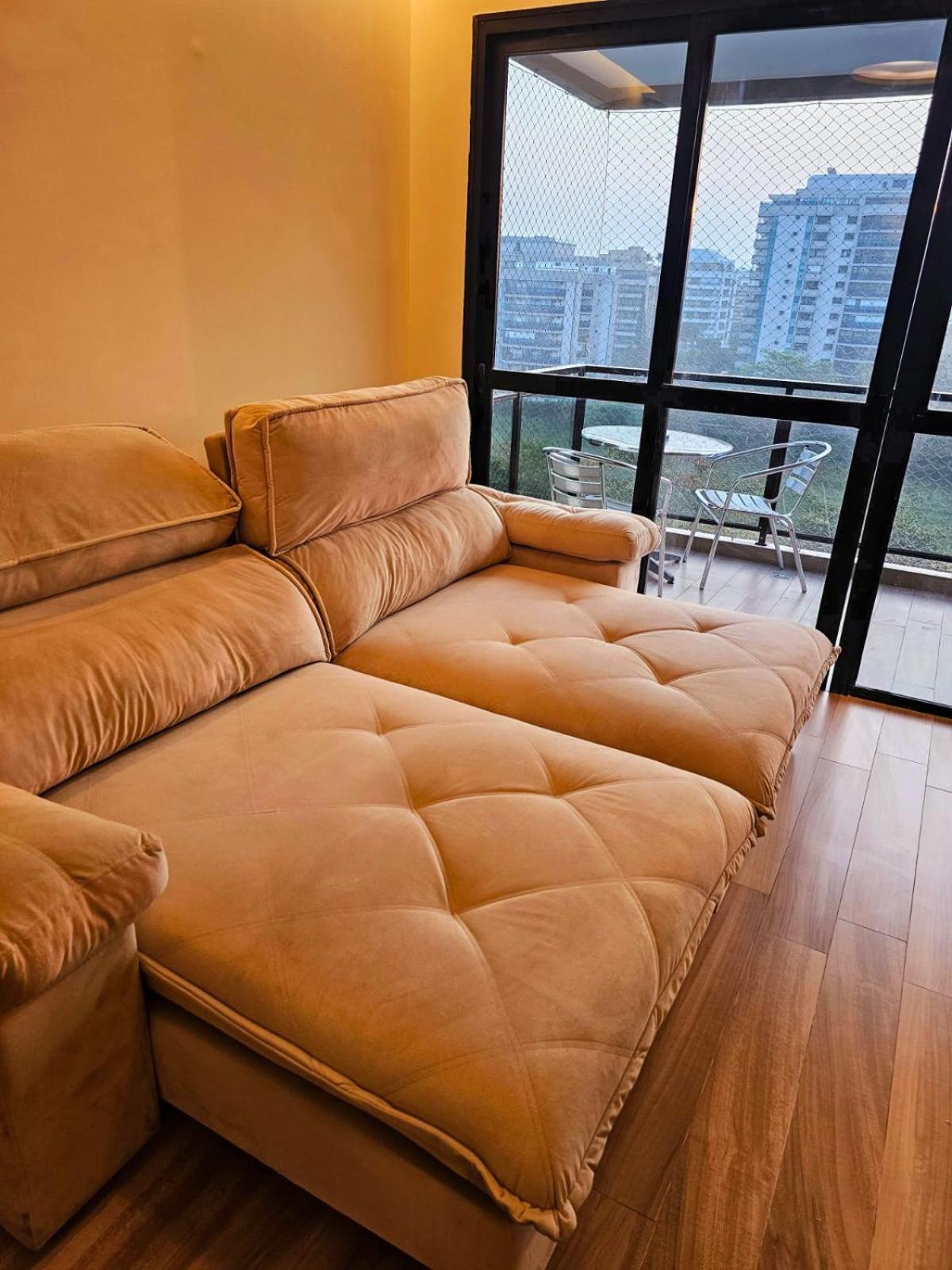 Apartamento Incrivel Vista Mar Pe Na Areia Barra Tijuca Luxo *