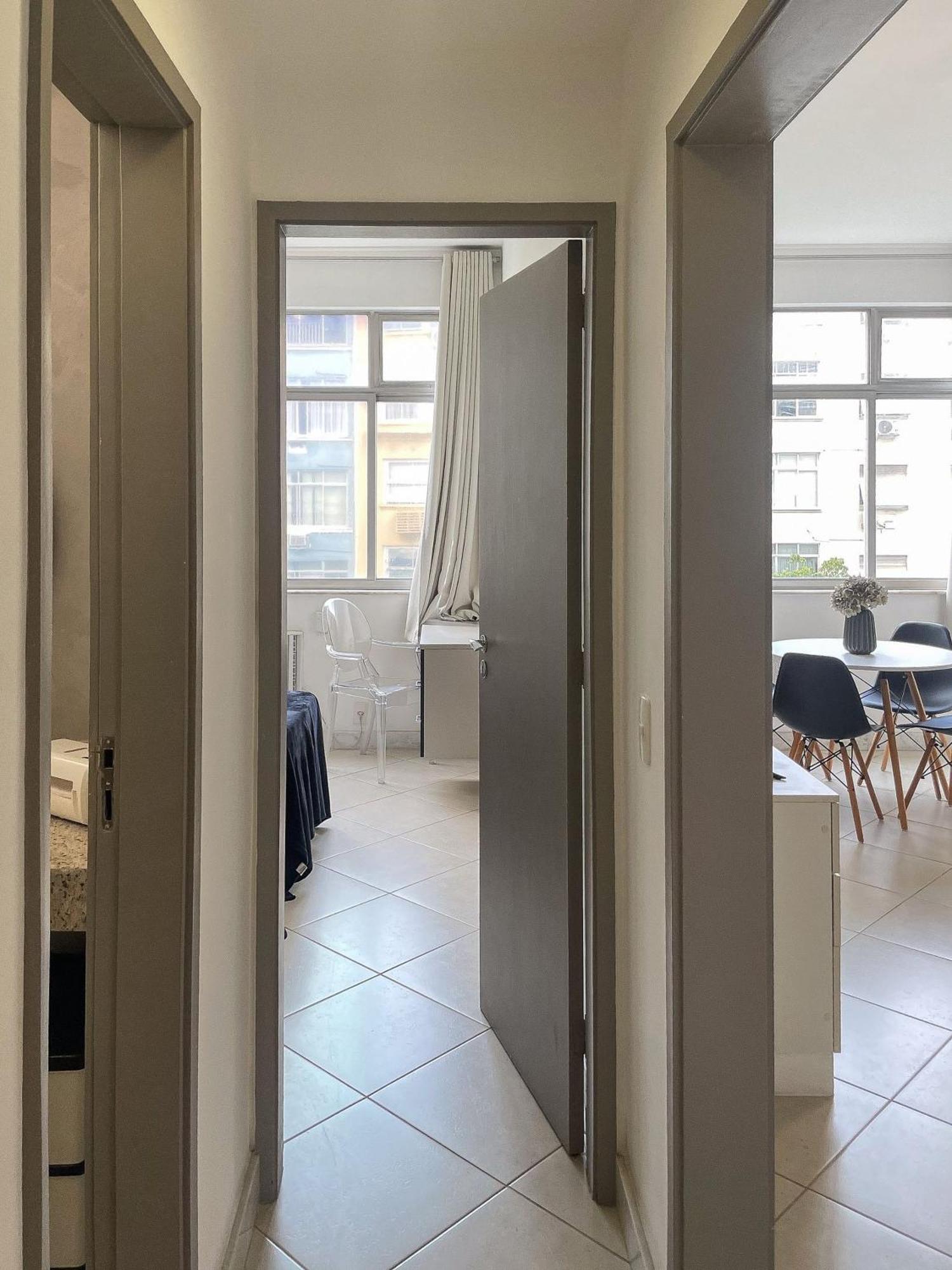 Apartamento Posto 9, Ipanema 2 Quartos Com Rio de Janeiro