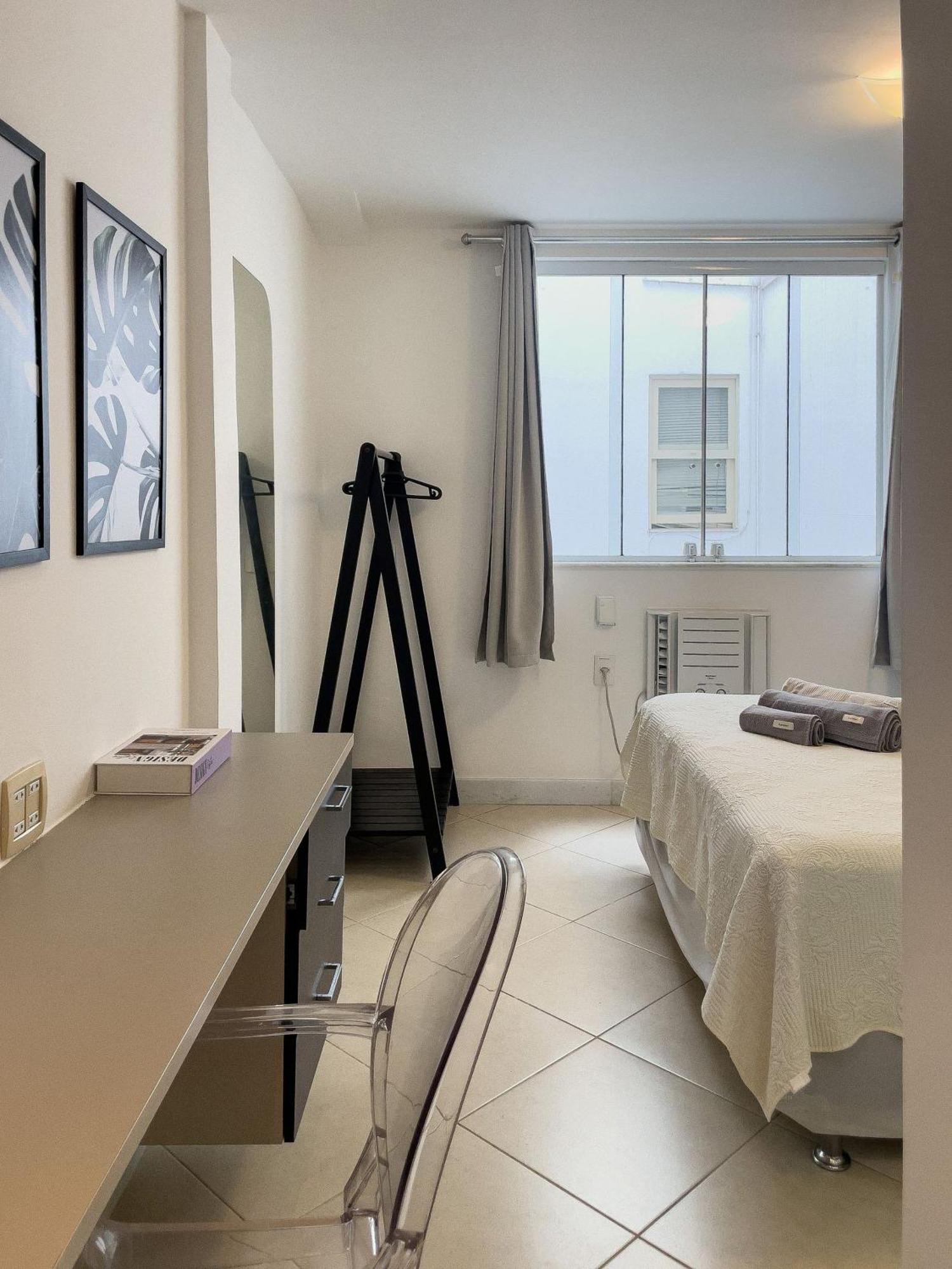Apartamento Posto 9, Ipanema 2 Quartos Com Rio de Janeiro