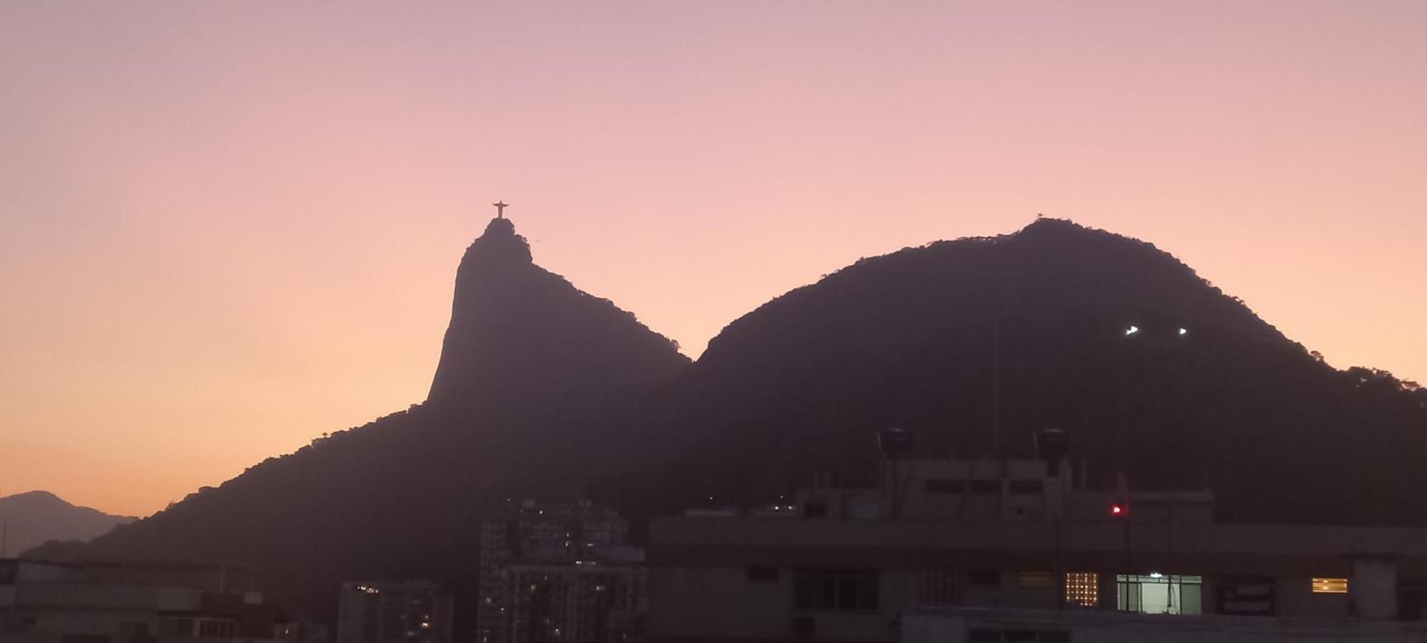 Inteiro C Vista O Cristo Redentor! Rio de Janeiro