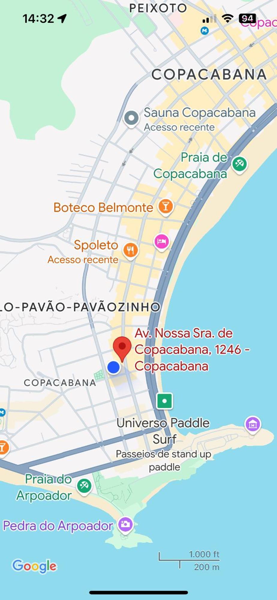 Apartamento Copadream Rio de Janeiro