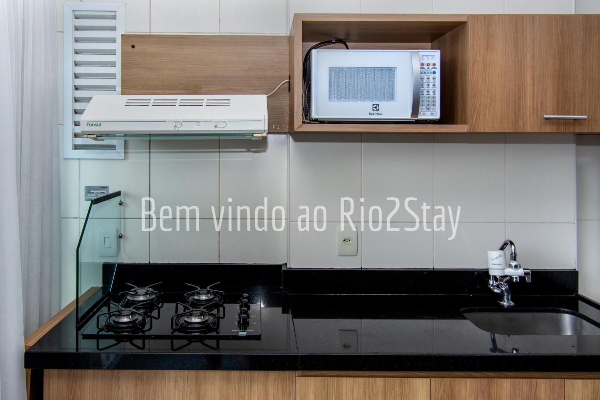 Apartamento Verano Flat Com Garagem E Wi-fi - Parque Olimpico