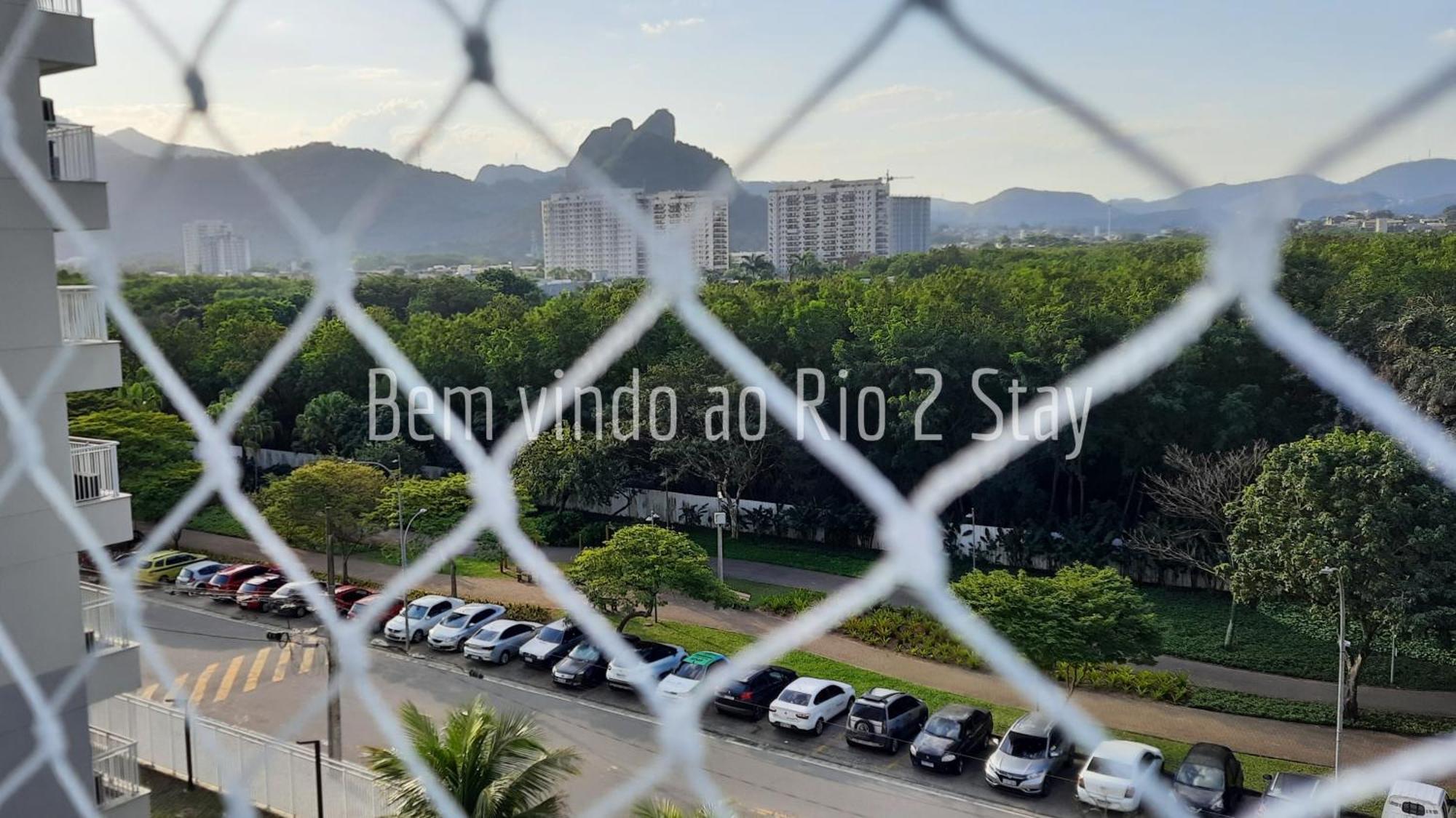 Apartamento Verano Flat Com Garagem E Wi-fi - Parque Olimpico *