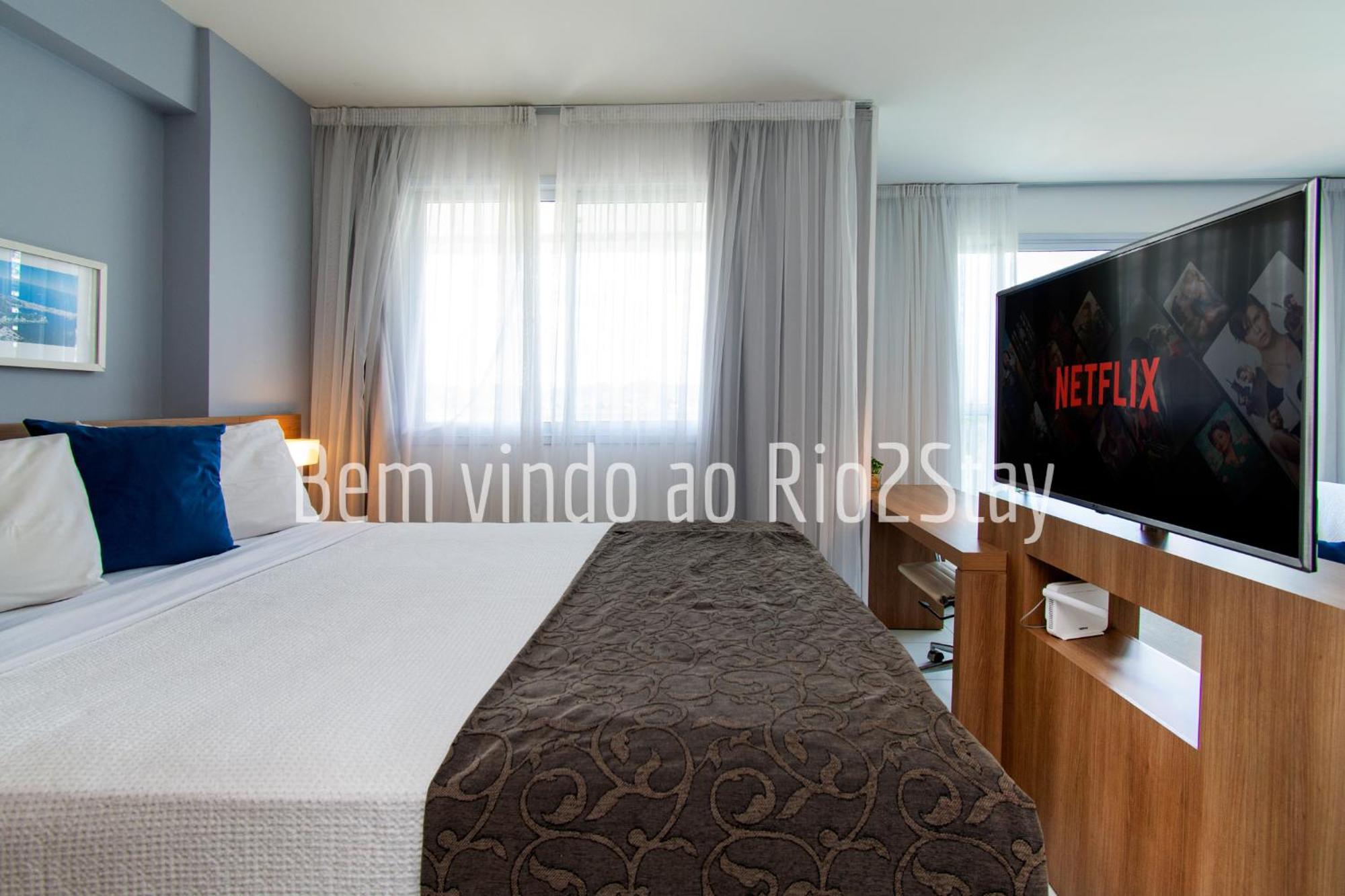 Verano Flat Com Garagem E Wi-fi - Parque Olimpico Apartamento Rio de Janeiro