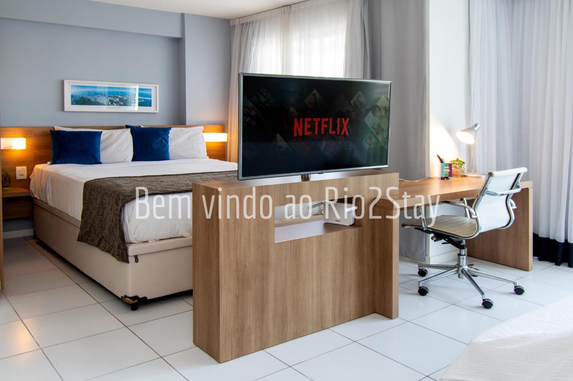 Apartamento Verano Flat Com Garagem E Wi-fi - Parque Olimpico Rio de Janeiro